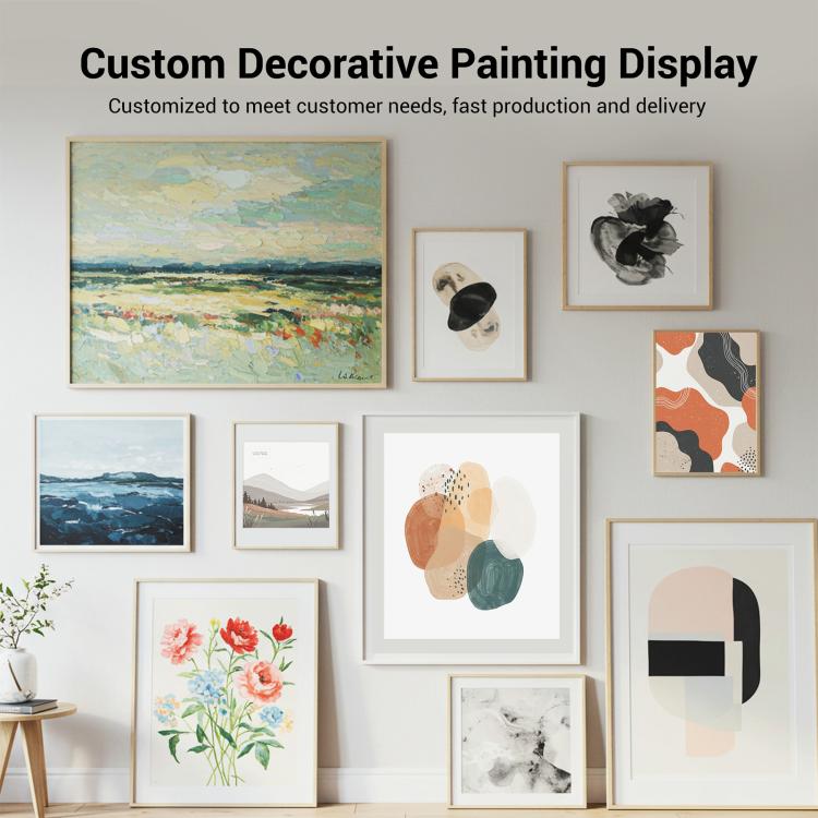 Scenery Decorative Painting with Aluminum Alloy Frame Print On Your Demand, 15x20cm, 20x20cm, 30x30cm, 40x40cm, 50x50cm, 60x60cm, 70x70cm, 80x80cm, 90x90cm