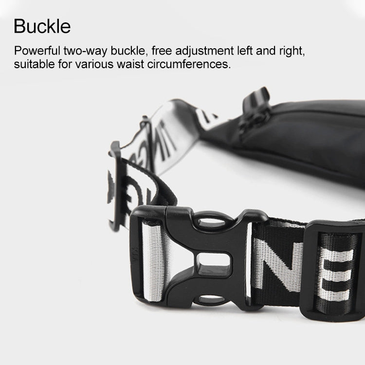 YSU-D1 Outdoor Fashion Running Sport Waterproof Mobile Phone Crossby Waist Bag