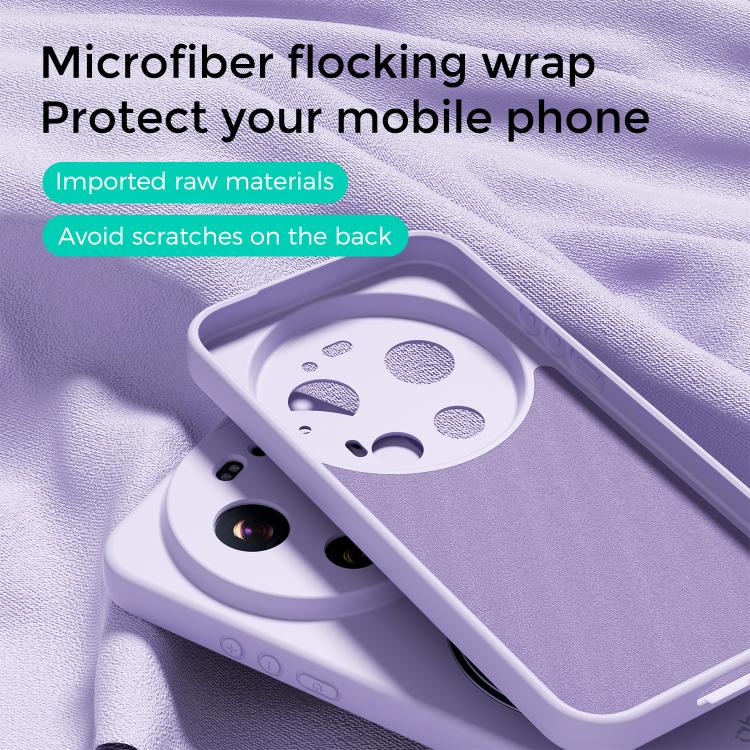 ABEEL Skin-friendly Feel Magnetic Liquid Silicone Phone Case with Holder, For Xiaomi 17 Ultra, For Xiaomi 17 Pro Max, For Xiaomi 17 Pro, For Xiaomi 17
