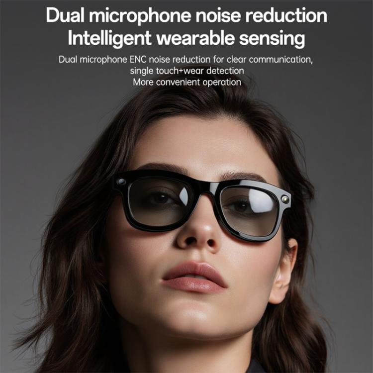Yesido IO42 IP67 Waterproof Smart AI Glasses with HD Camera, Multi Language Support, Dual Mic Noise Cancellation, Ergonomic, IO42