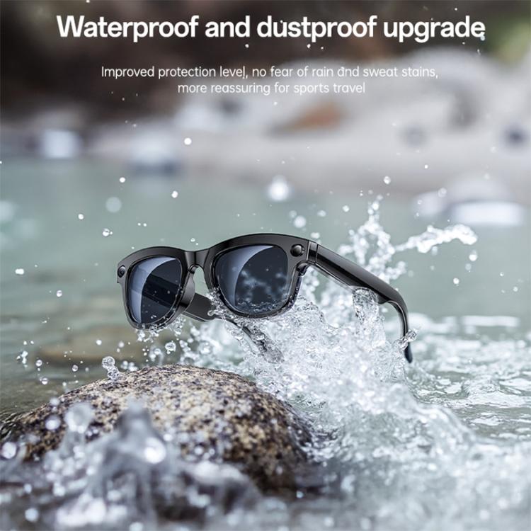 Yesido IO42 IP67 Waterproof Smart AI Glasses with HD Camera, Multi Language Support, Dual Mic Noise Cancellation, Ergonomic, IO42