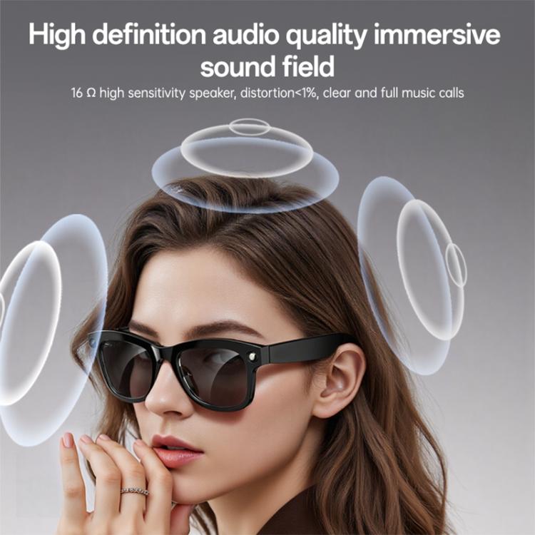Yesido IO42 IP67 Waterproof Smart AI Glasses with HD Camera, Multi Language Support, Dual Mic Noise Cancellation, Ergonomic, IO42
