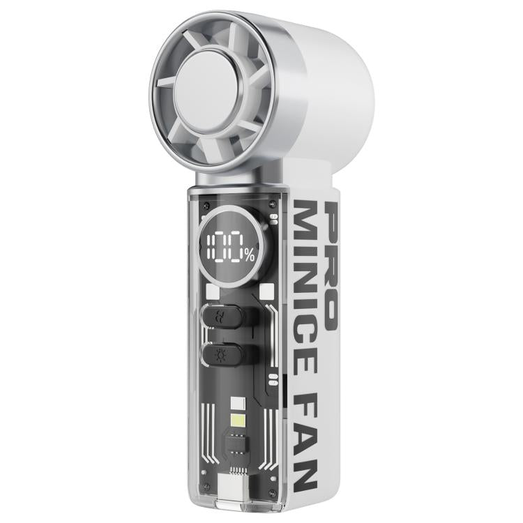 K824 Concentrated Wind Turbine Handheld Mini High Speed ??Fan