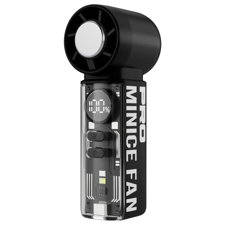 K824 Concentrated Wind Turbine Handheld Mini High Speed ??Fan