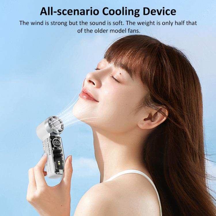 K824 Concentrated Wind Turbine Handheld Mini High Speed ??Fan