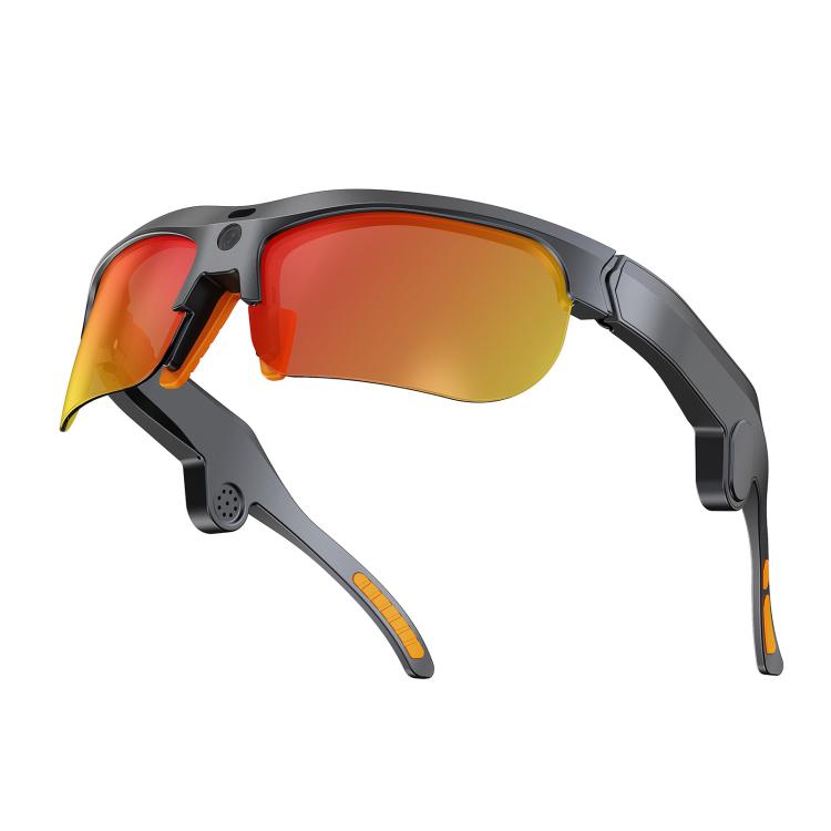 E08 13MP 1080P 30FPS AI Cycling Smart Glasses with Voice / Calling