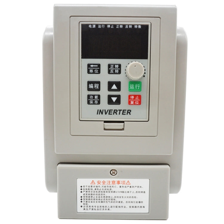 AT1-1500X 1.5KW 220V Single-phase Input Three-phase Output Inverter, AT1-1500X