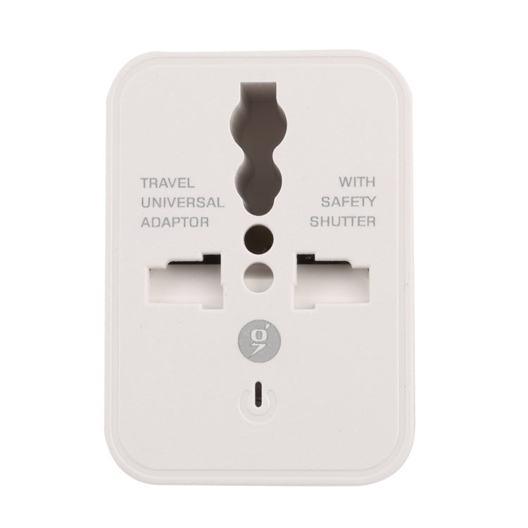 WN-2018 Dual USB Travel Charger Power Adapter Socket, US Plug, US Plug