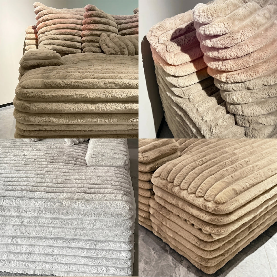 Echeverría Bean Bag Sofa, Day Bed Chaise, Armchair, Corduroy