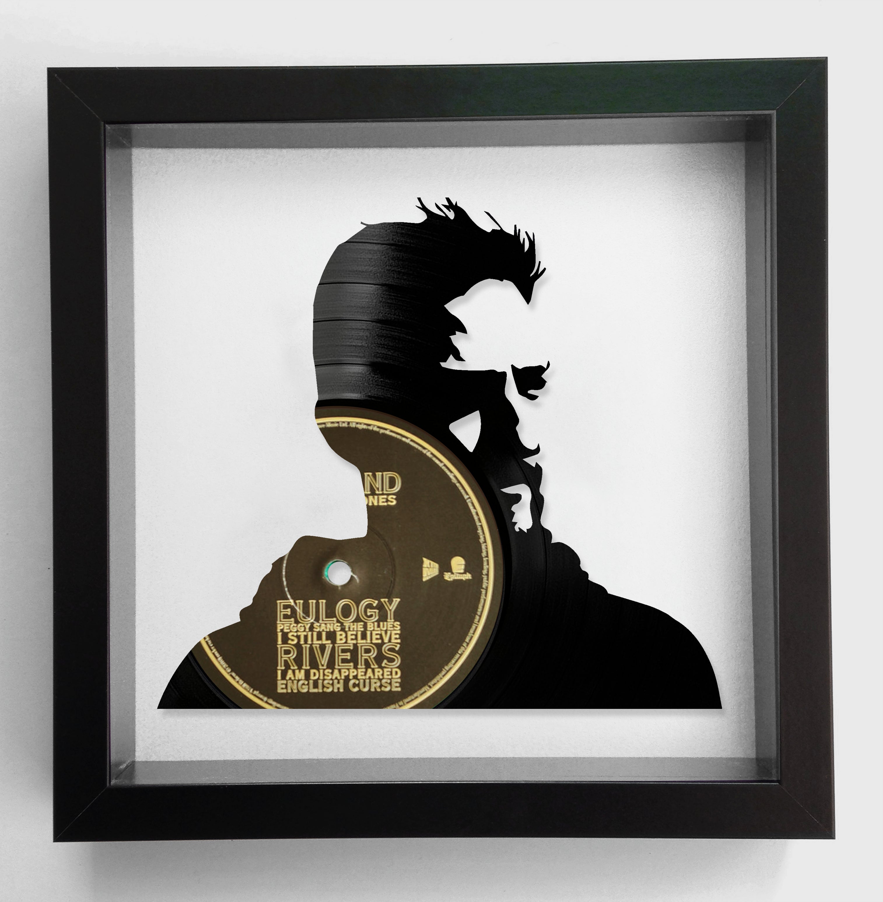 Frank Turner - Songbook - Original Vinyl Art 2011