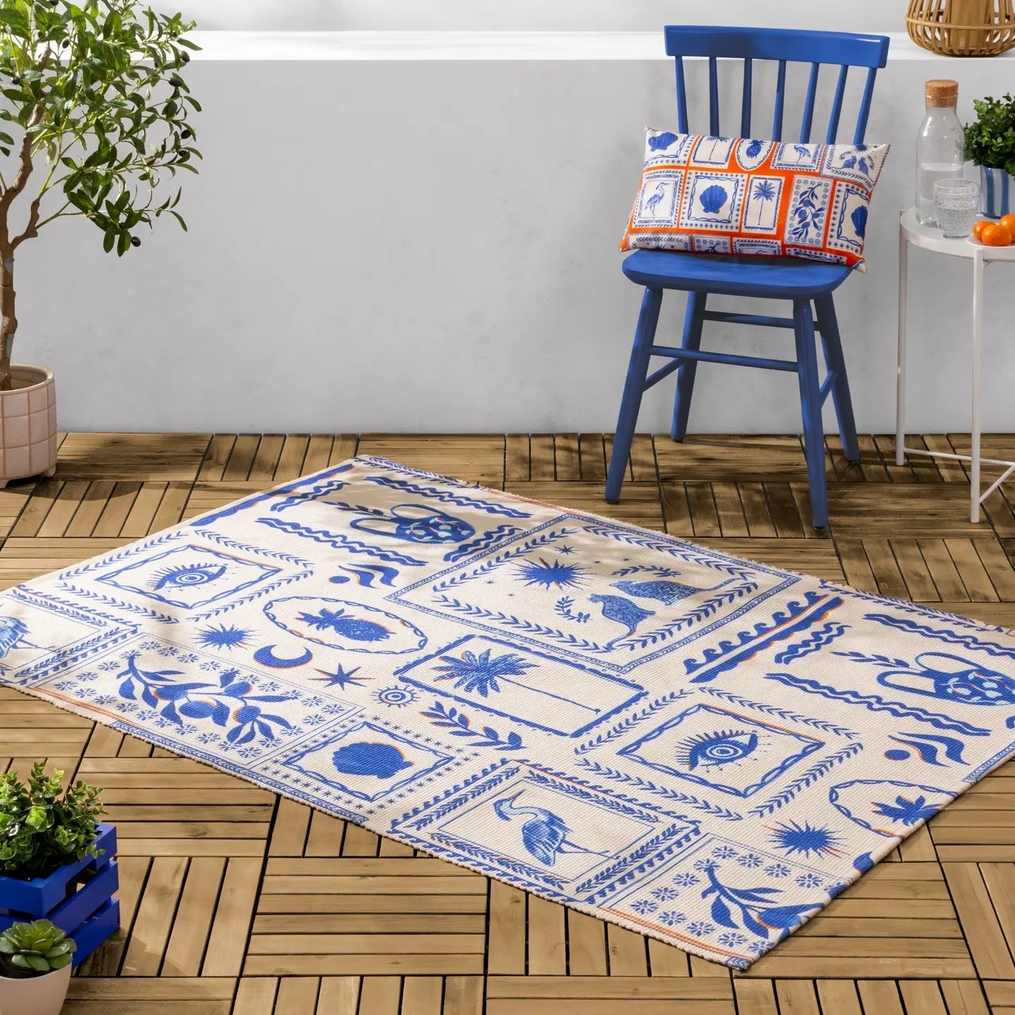 Aegean Breeze Outdoor Rug