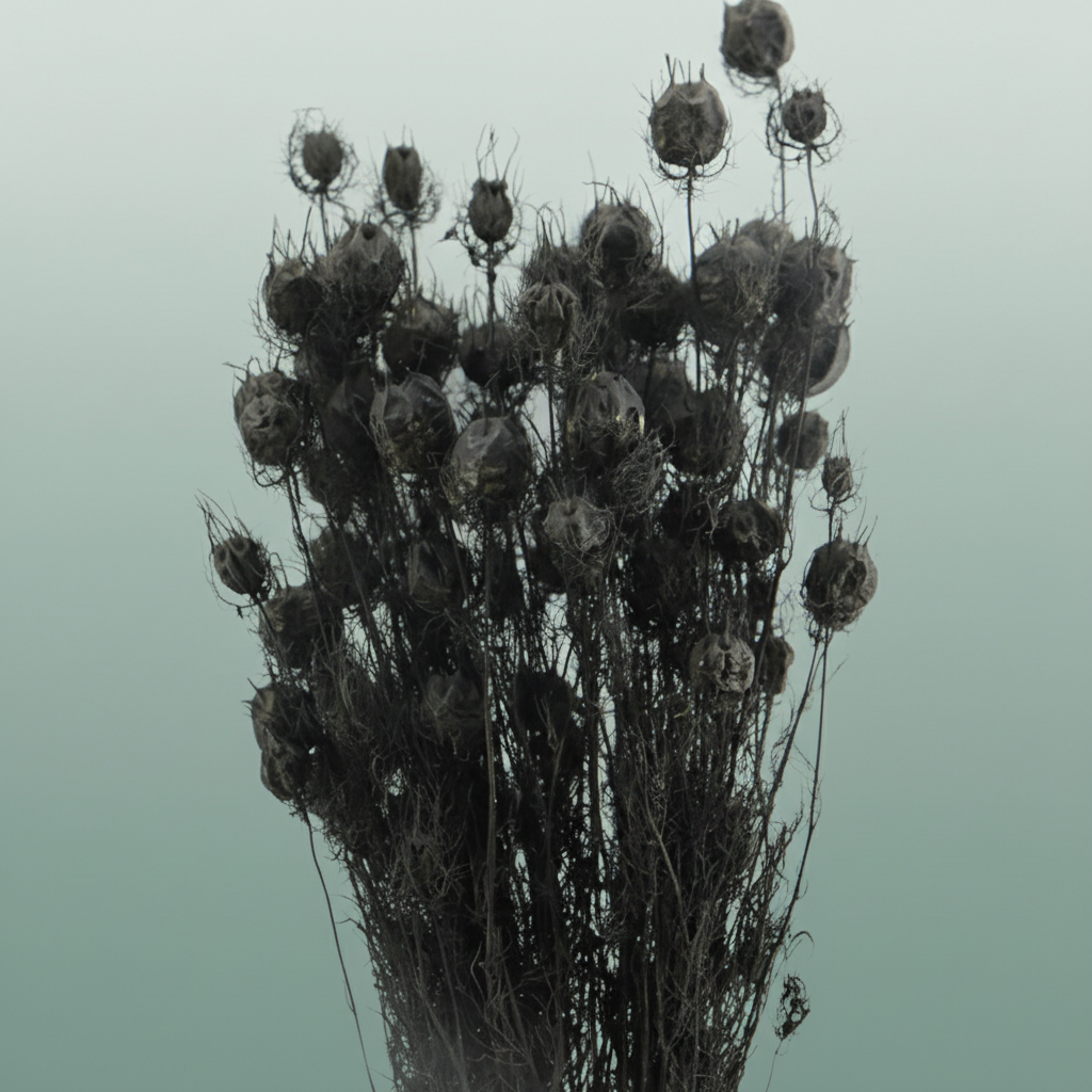 Dried Nigella Black
