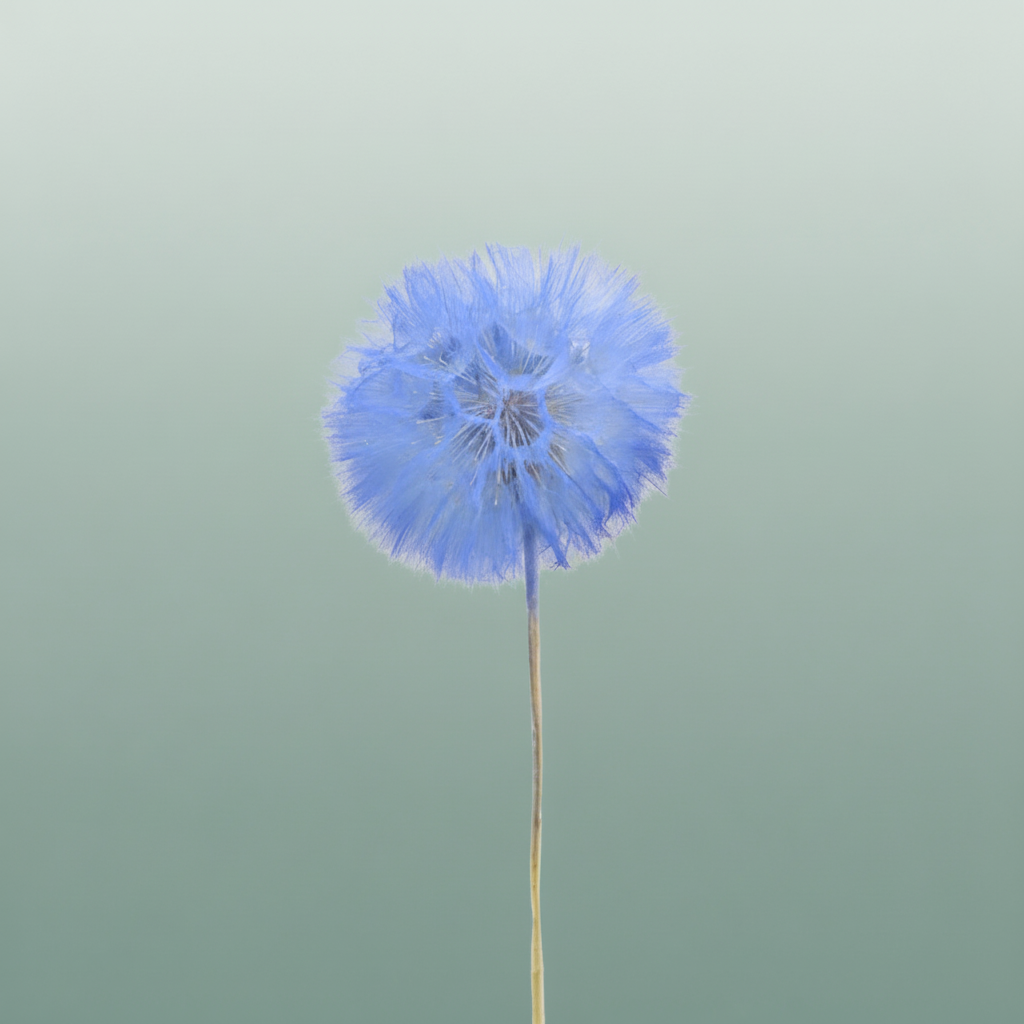 Pres Puste Flower Blue