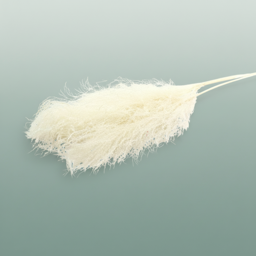 Dried Silvergrass Natural Xl