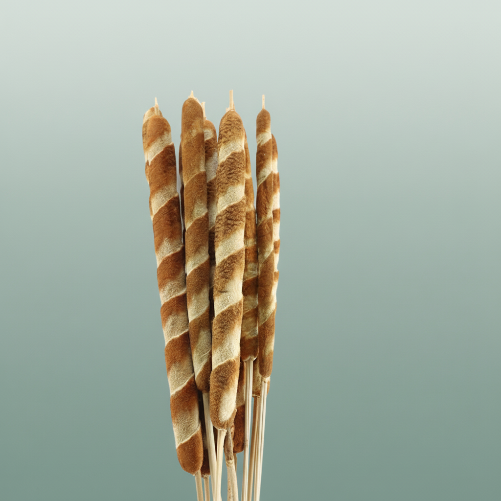 Dried Typha Tigre