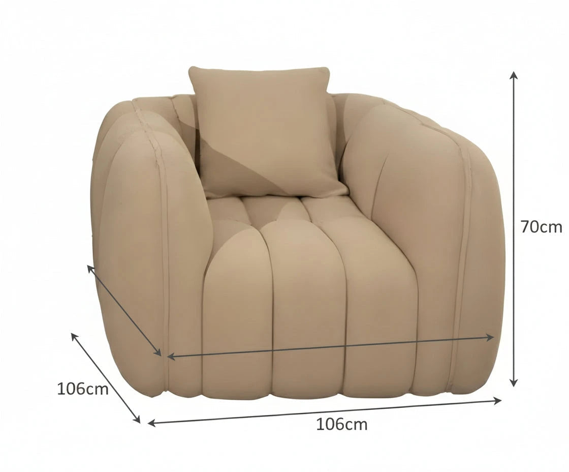 Cloud Comfort Boucl Armchair