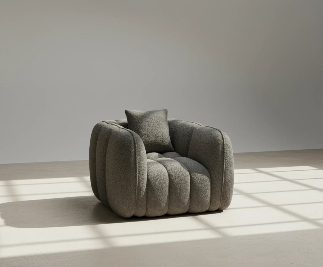 Cloud Comfort Boucl Armchair