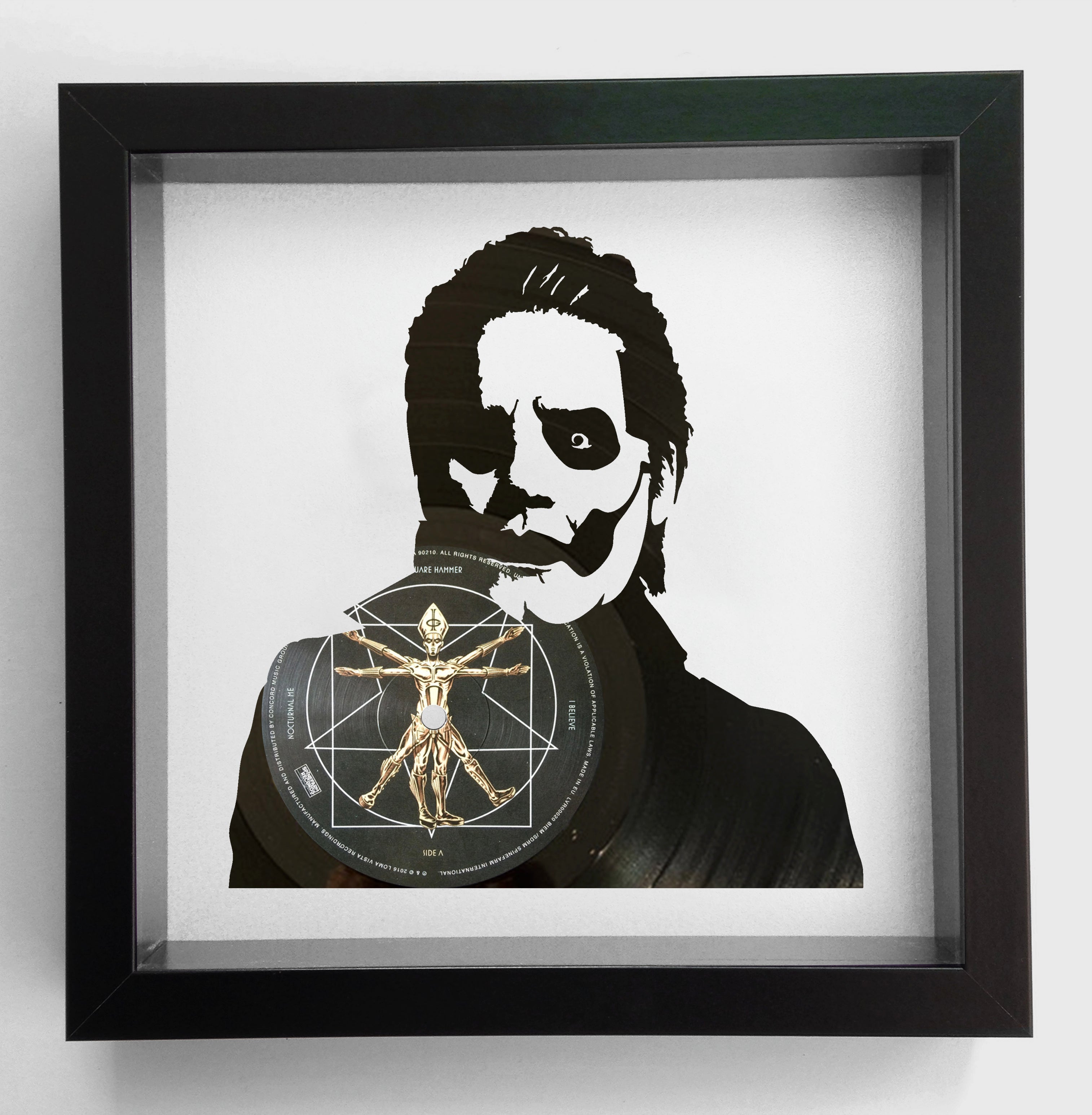 Tobias Forge AKA Papa Emeritus from Ghost - Impera - Original Vinyl Record Art 2022