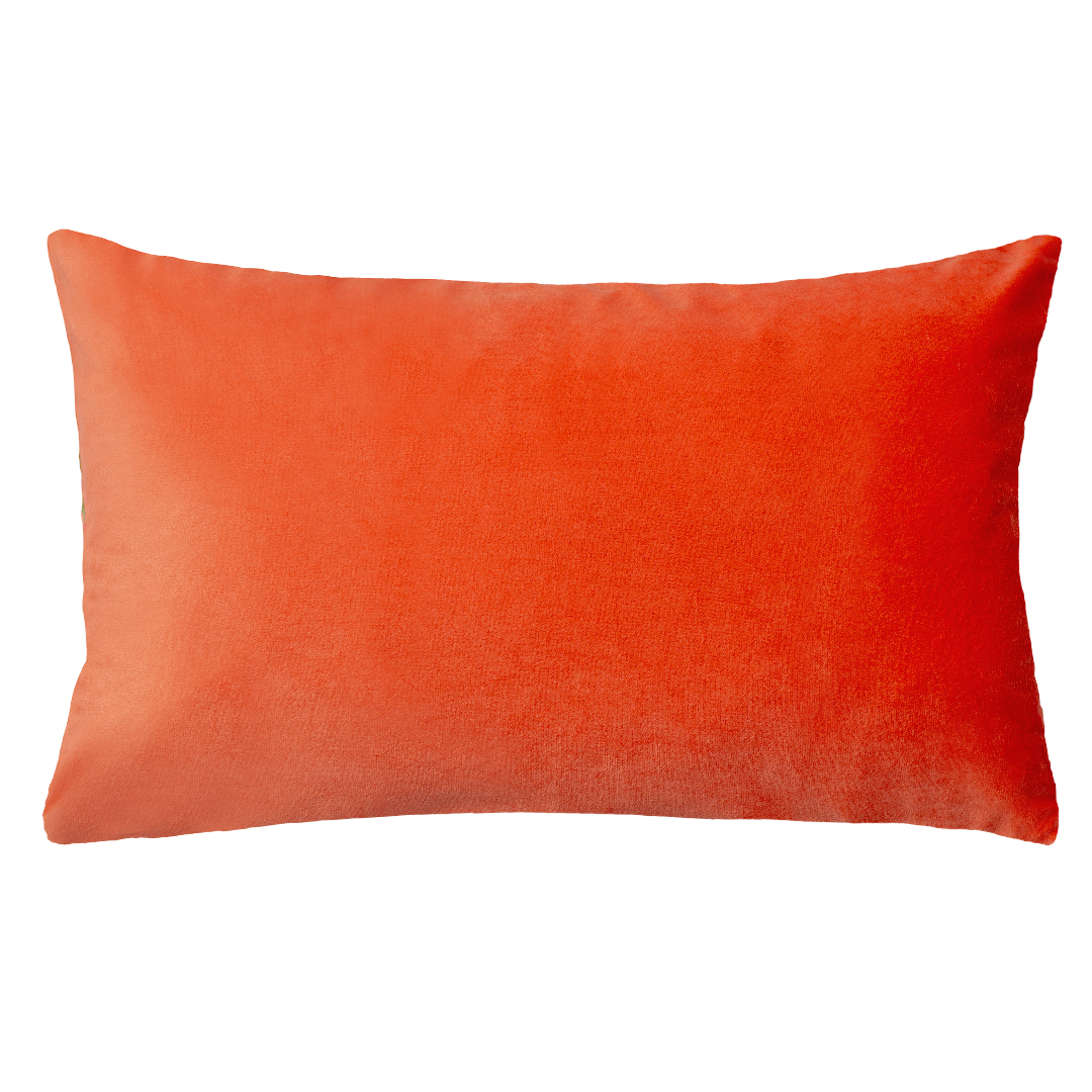 Funny Needlepoint Pillow – Good Vibes or Good Byes