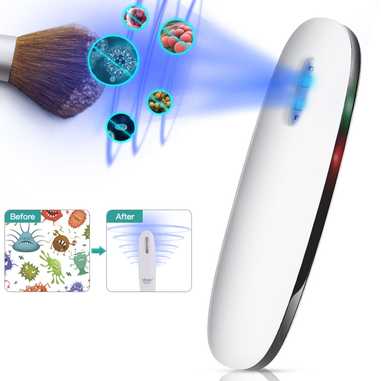 Portable UVC LED Light Sterilizer Disinfection Stick Lamp, Disinfection Stick Lamp