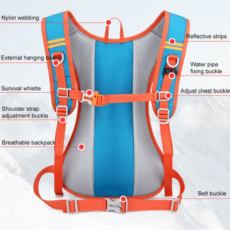 HAWEEL Outdoor Camping Cycling Hydration Packs Running Backpack (Blue)