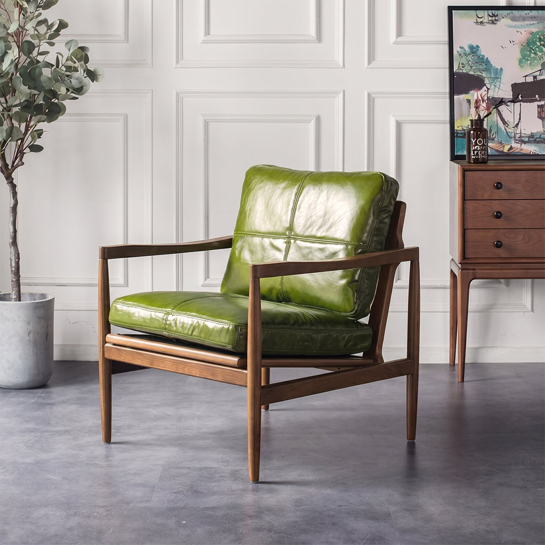 Hans Style CH22 Armchair, Solid Wood