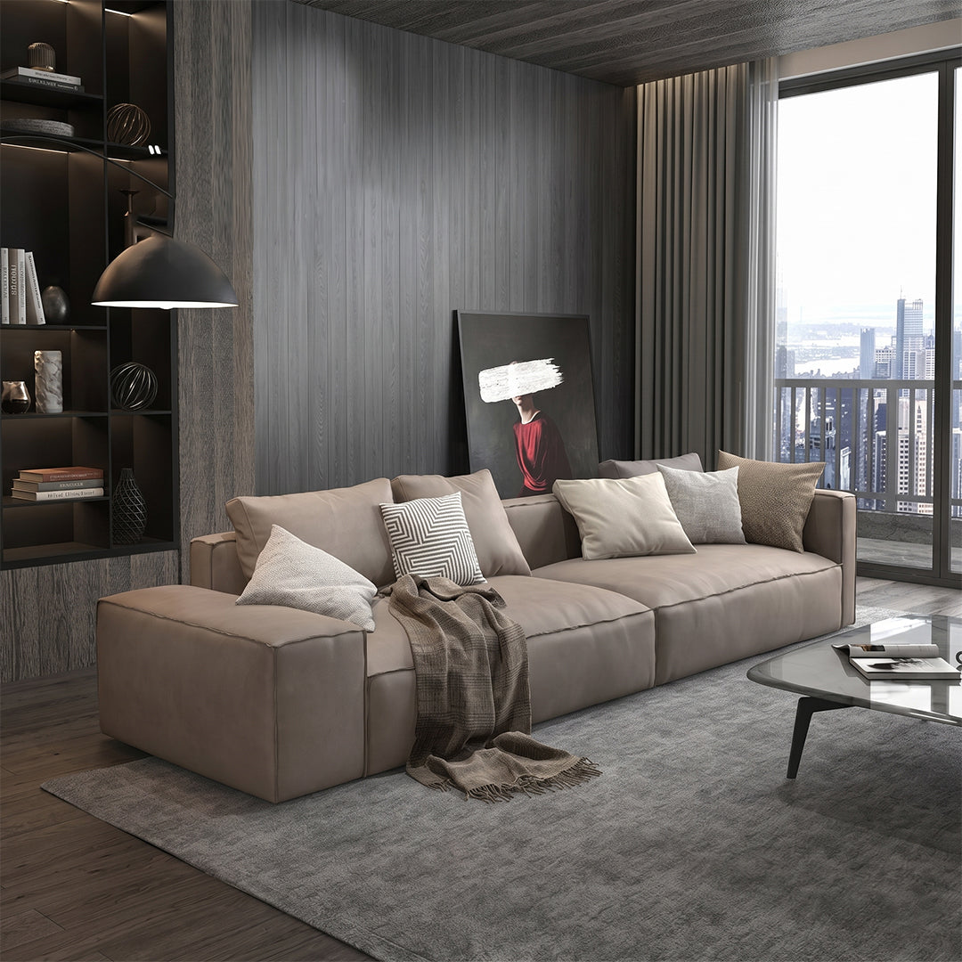 Hartste Two Seater Sofa, Leathaire