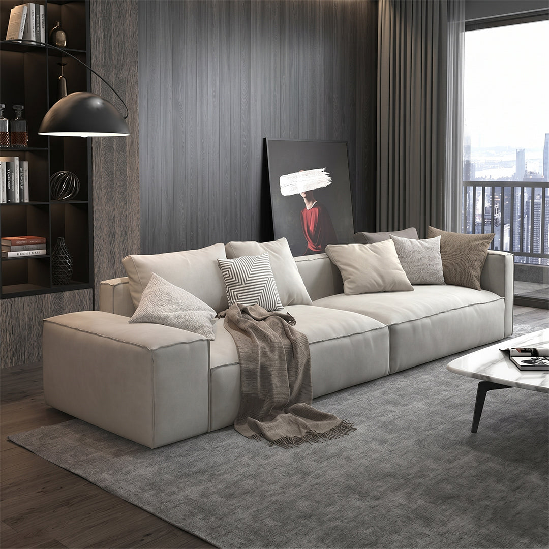 Hartste Two Seater Sofa, Leathaire