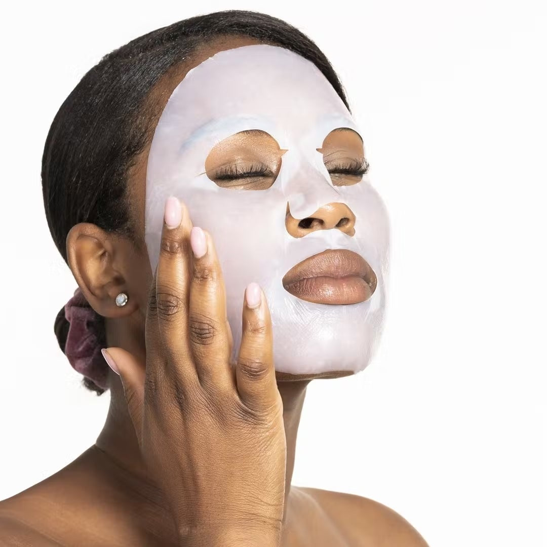 STARSKIN Hydrating face sheet mask - Hydrating Bio-Cellulose - Red Carpet Ready™