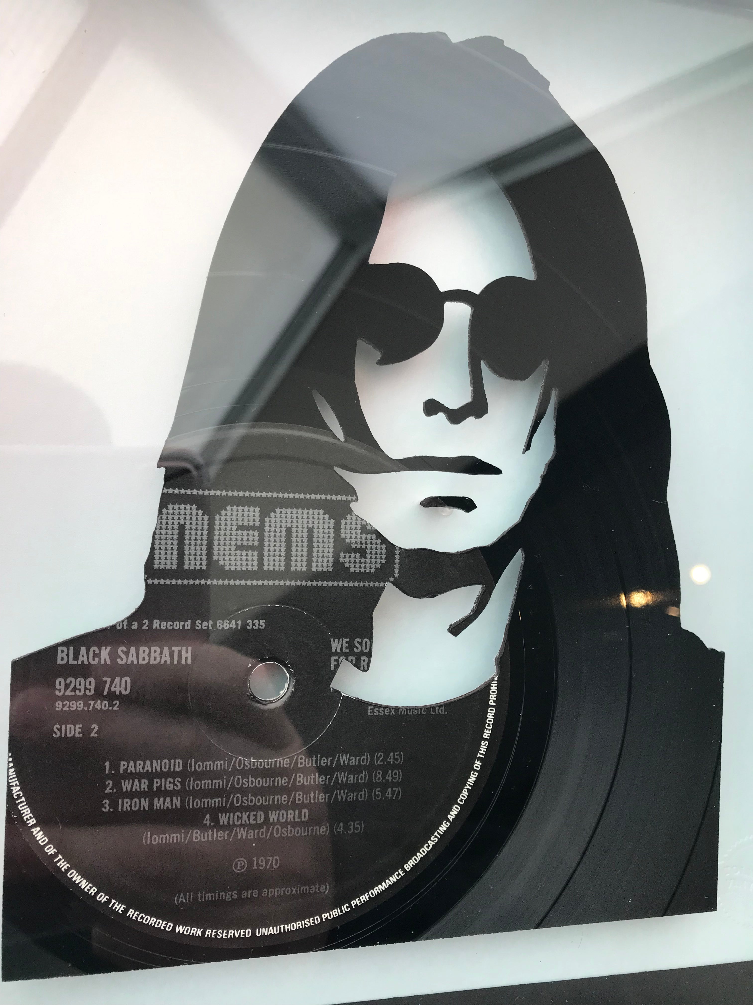 Ozzy Osbourne - We Sold Our Soul for Rock n Roll Original Black Sabbath Vinyl Art 1975