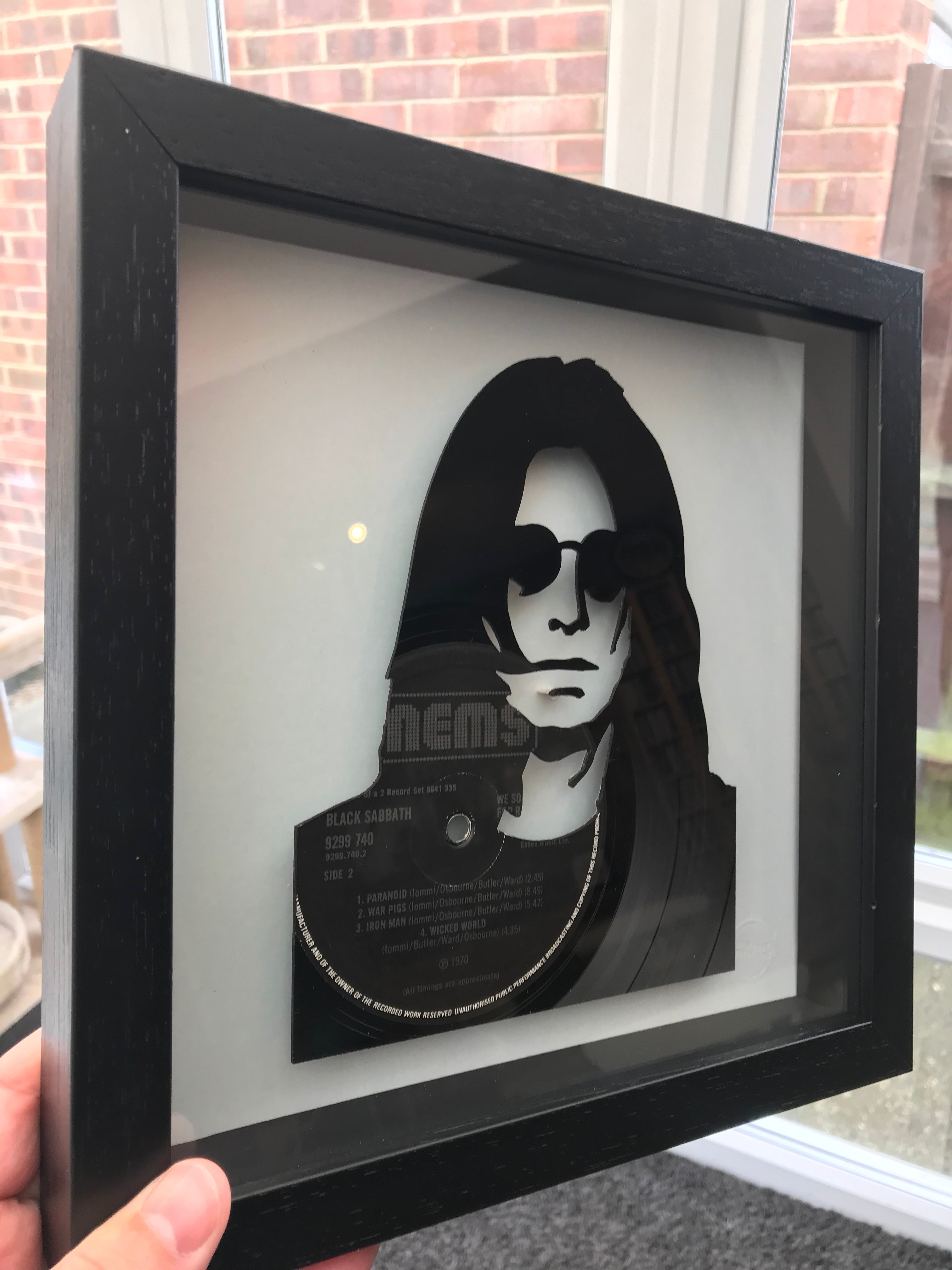 Ozzy Osbourne - We Sold Our Soul for Rock n Roll Original Black Sabbath Vinyl Art 1975