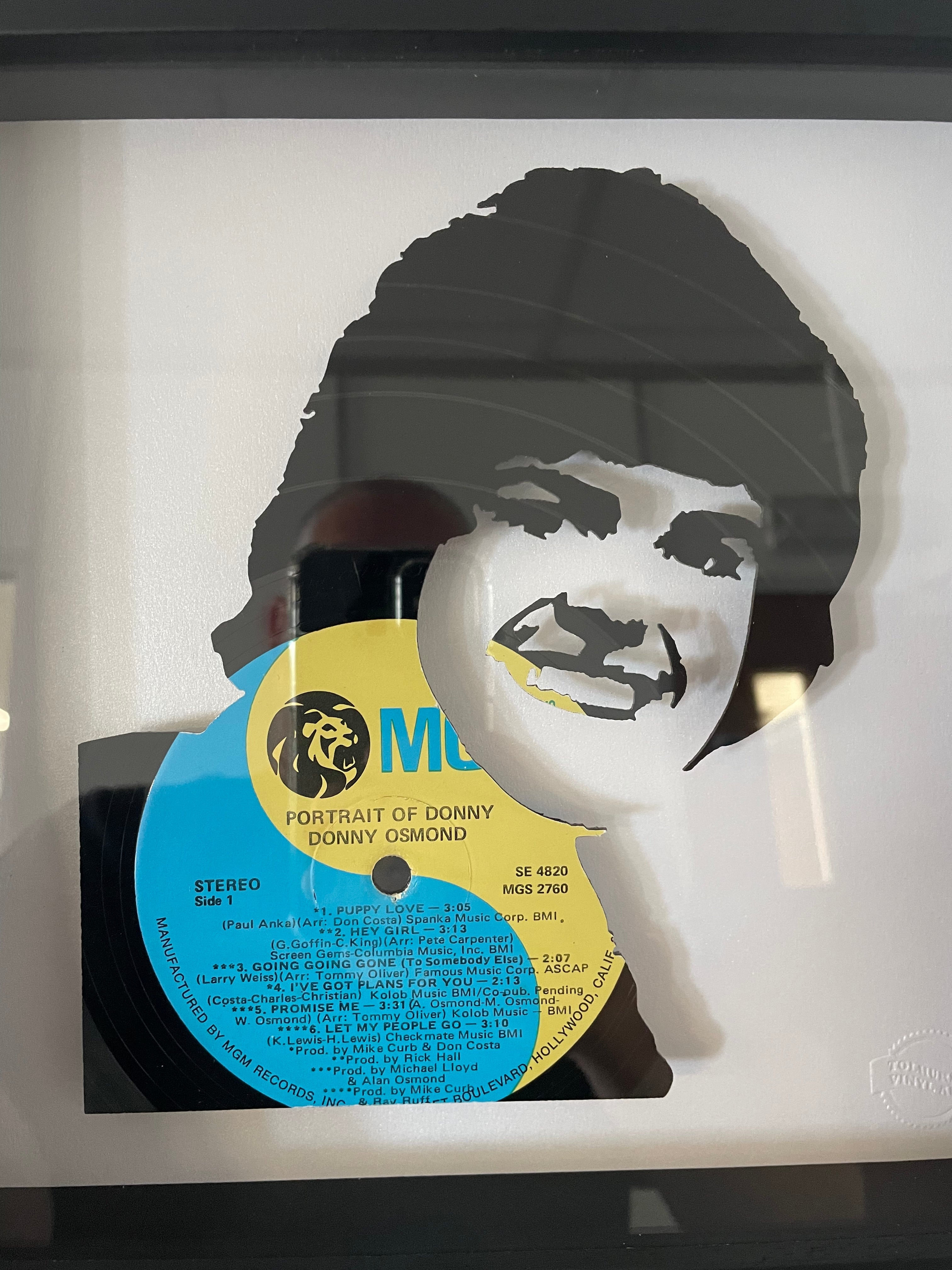 Donny Osmond - Portrait of Donny (Puppy Love) Original LP Vinyl Record Art 1972