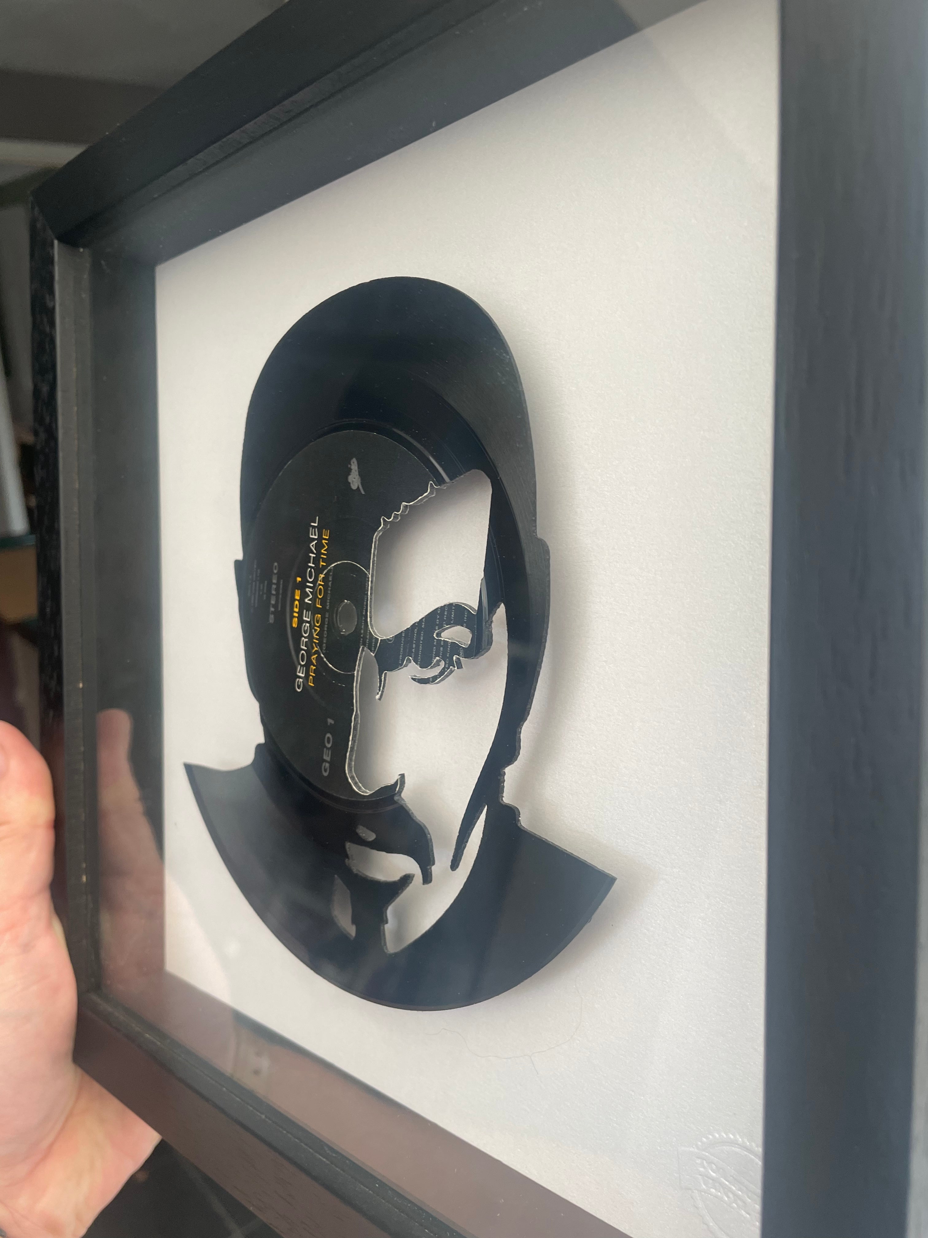 George Michael 'Praying for Time' Vinyl Record Art 1990