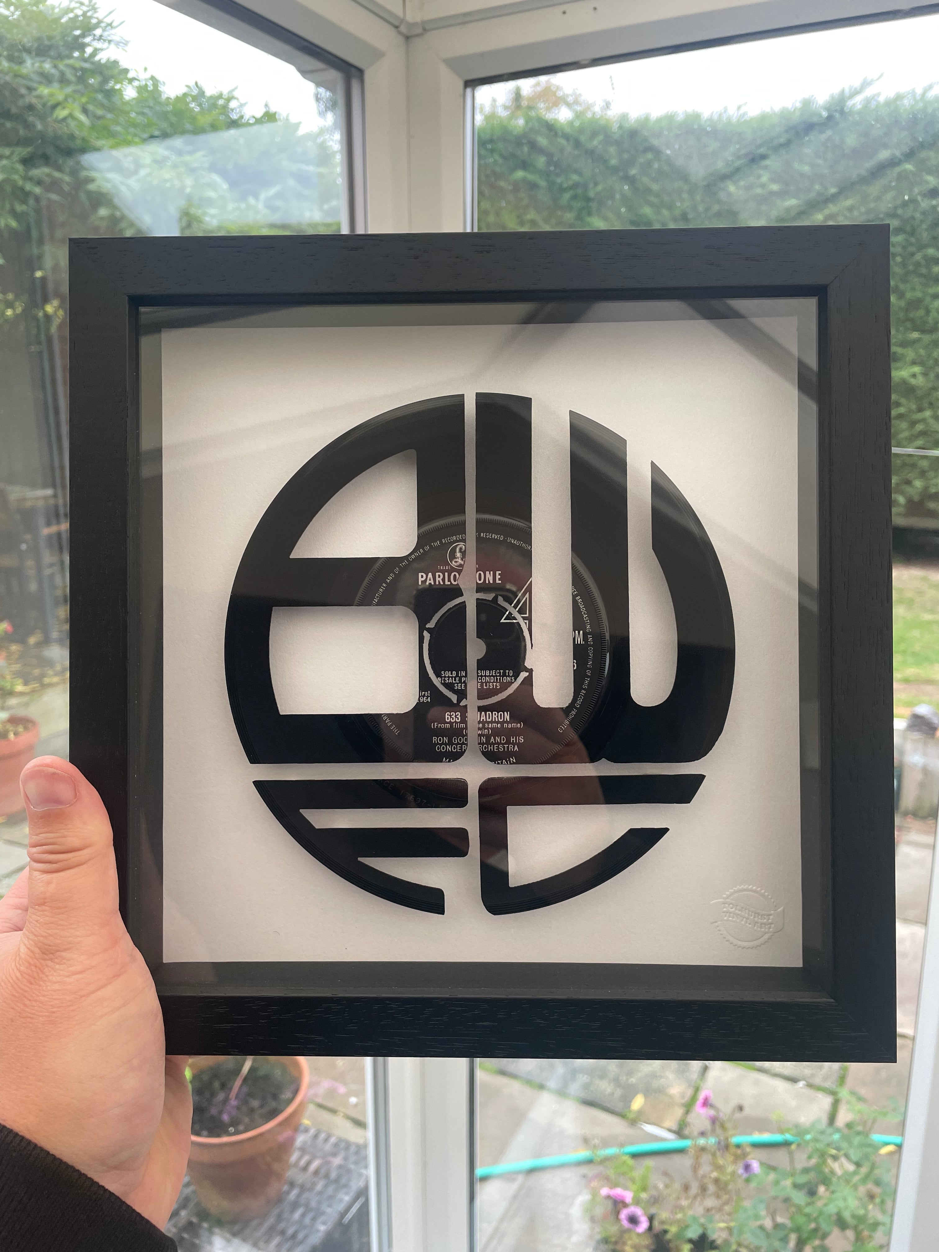 Bolton Wanderers - 633 Squadron by Ron Goodwin and his Orchestra Vinyl Record Art 1964