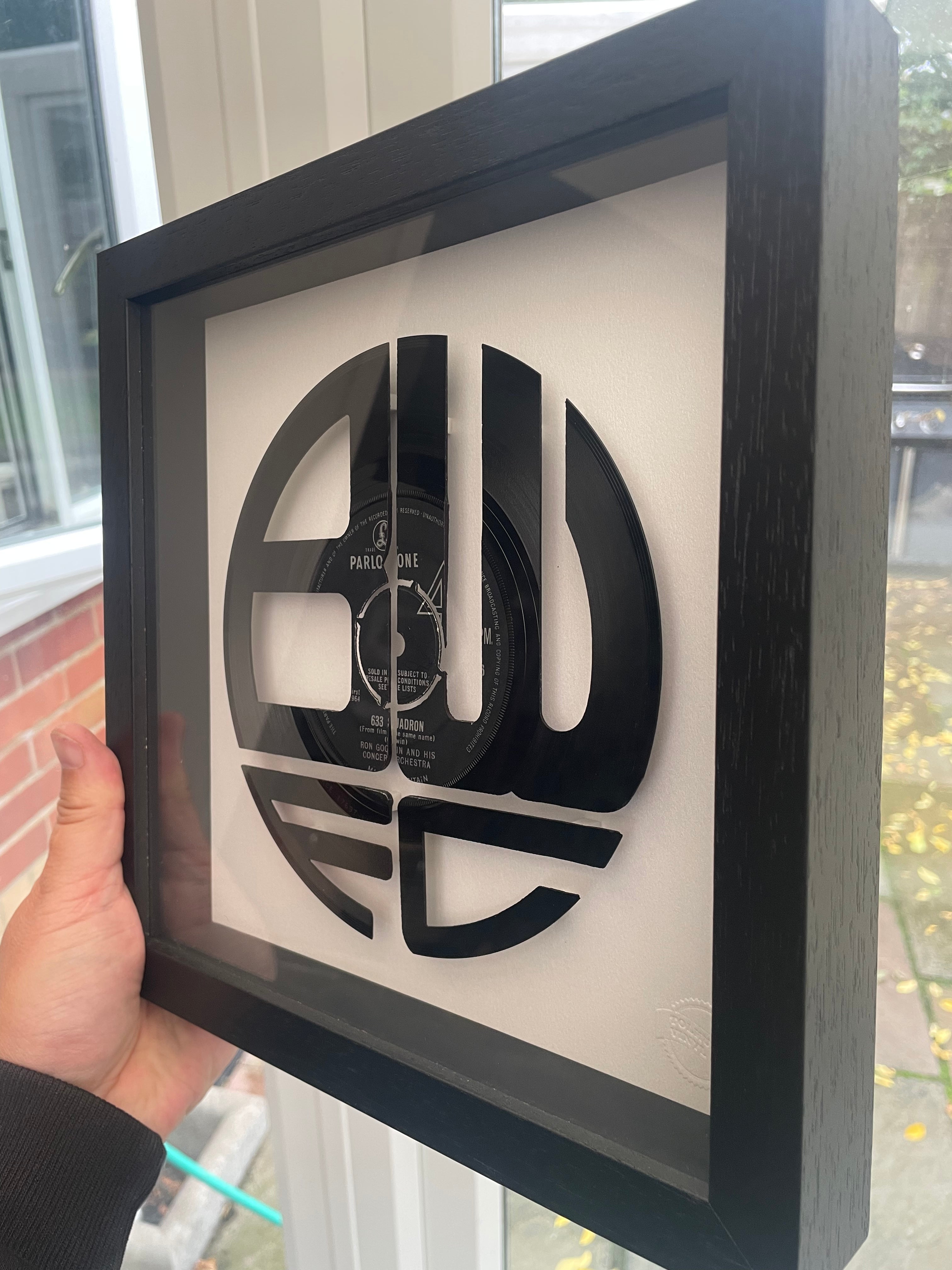 Bolton Wanderers - 633 Squadron by Ron Goodwin and his Orchestra Vinyl Record Art 1964