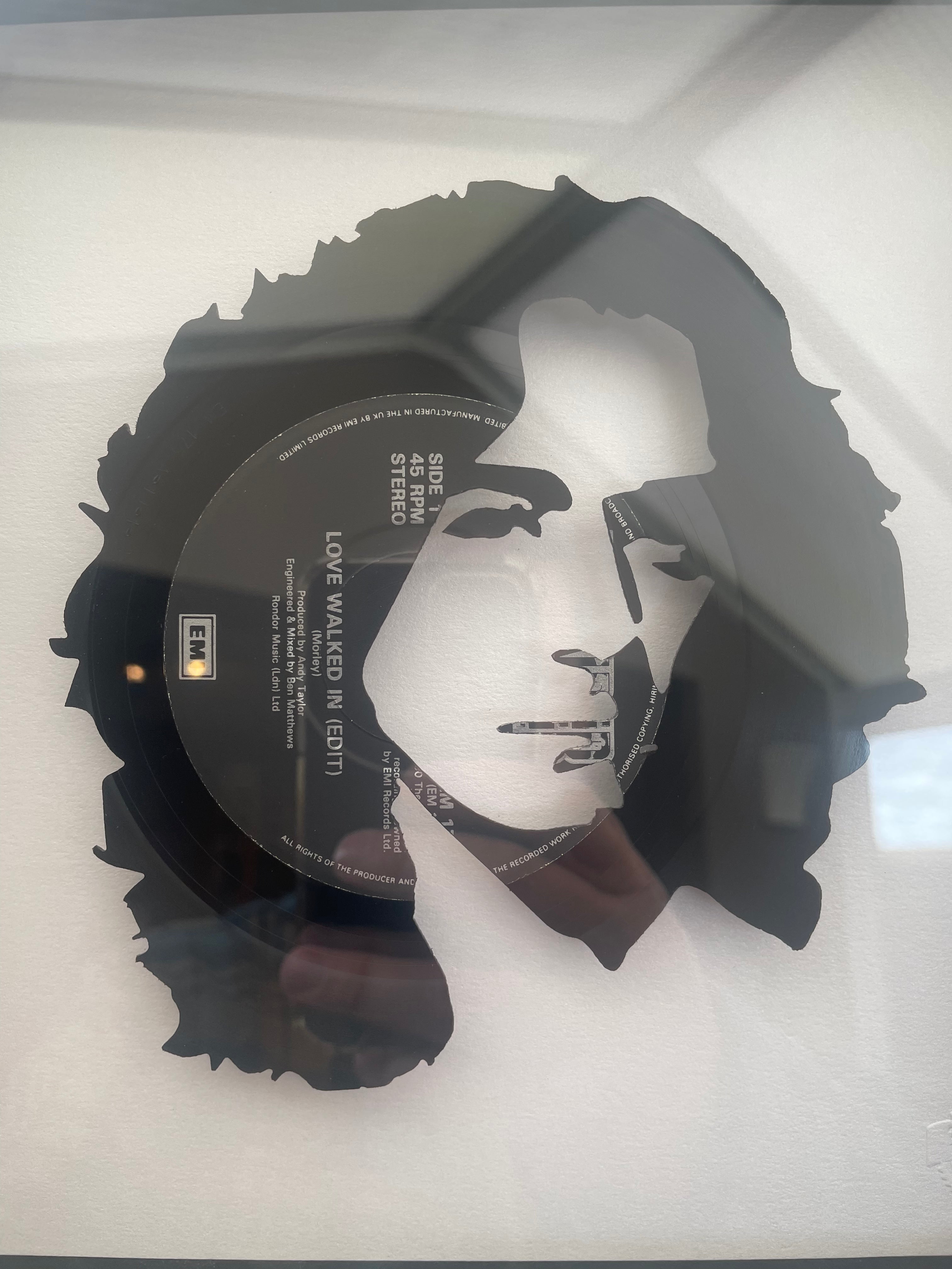 Danny Bowes from Thunder - A Better Man - Vinyl Record Art 1993