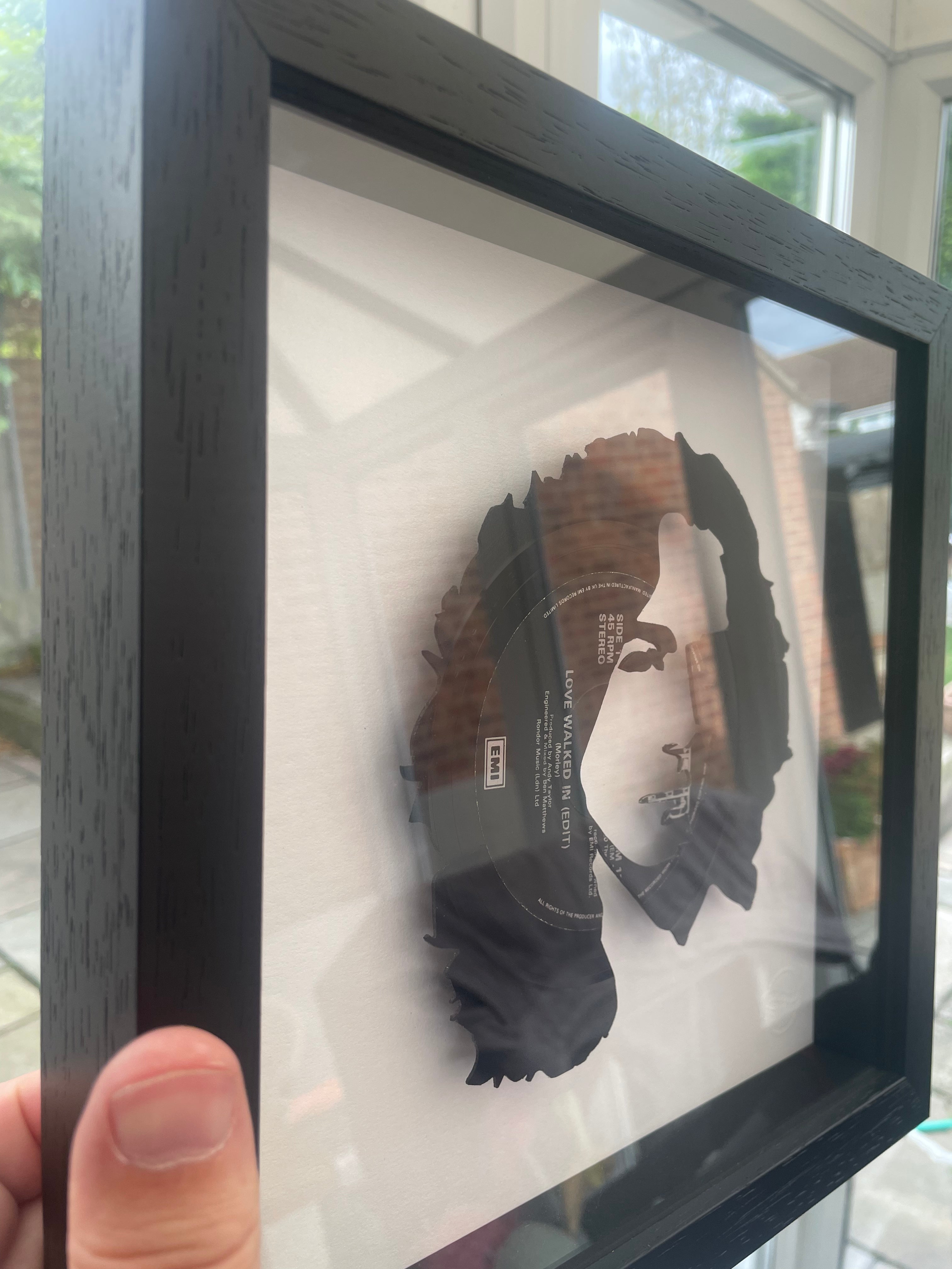 Danny Bowes from Thunder - A Better Man - Vinyl Record Art 1993