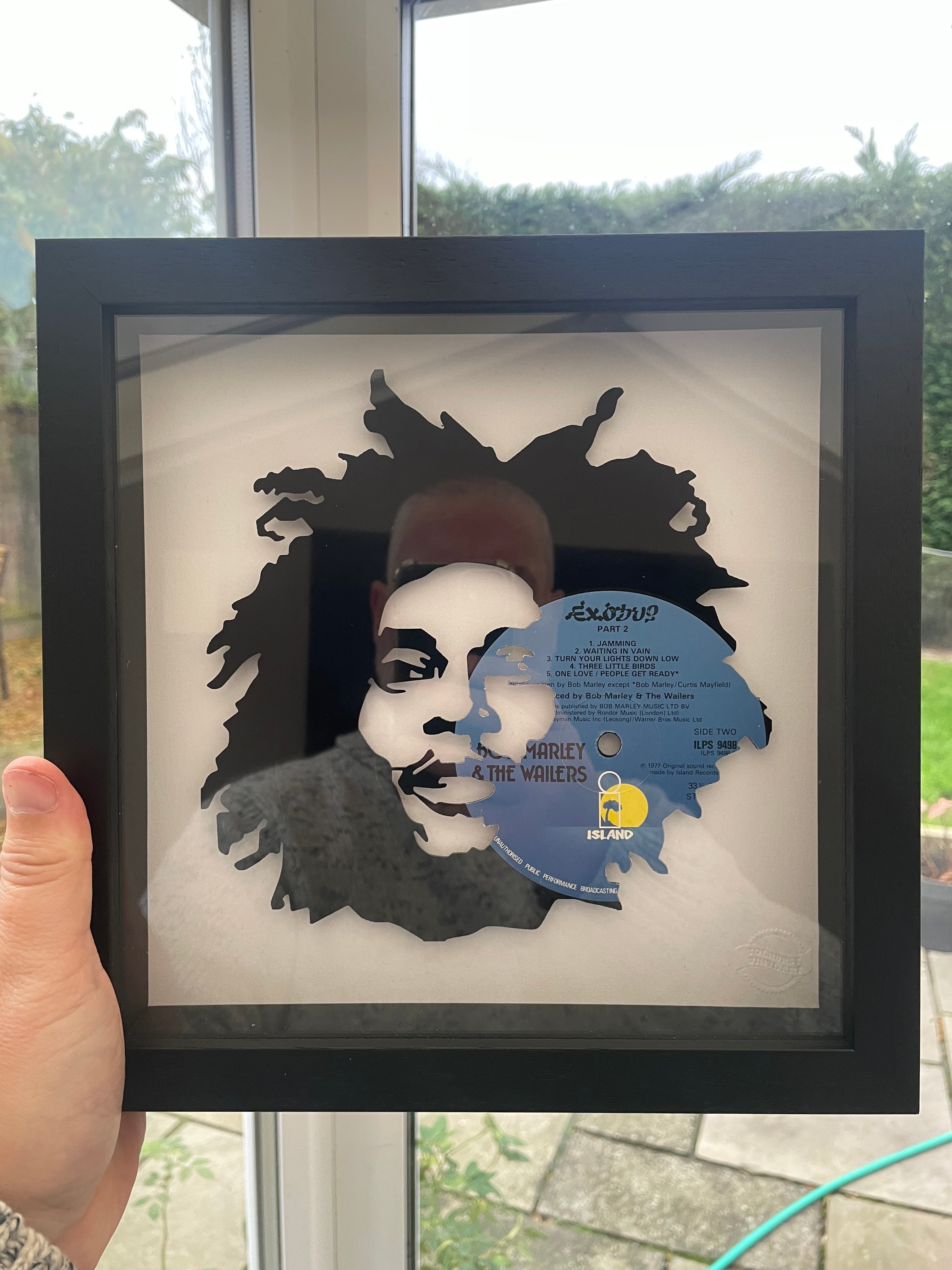 Bob Marley & the Wailers - Exodus Vinyl LP Record Art 1977