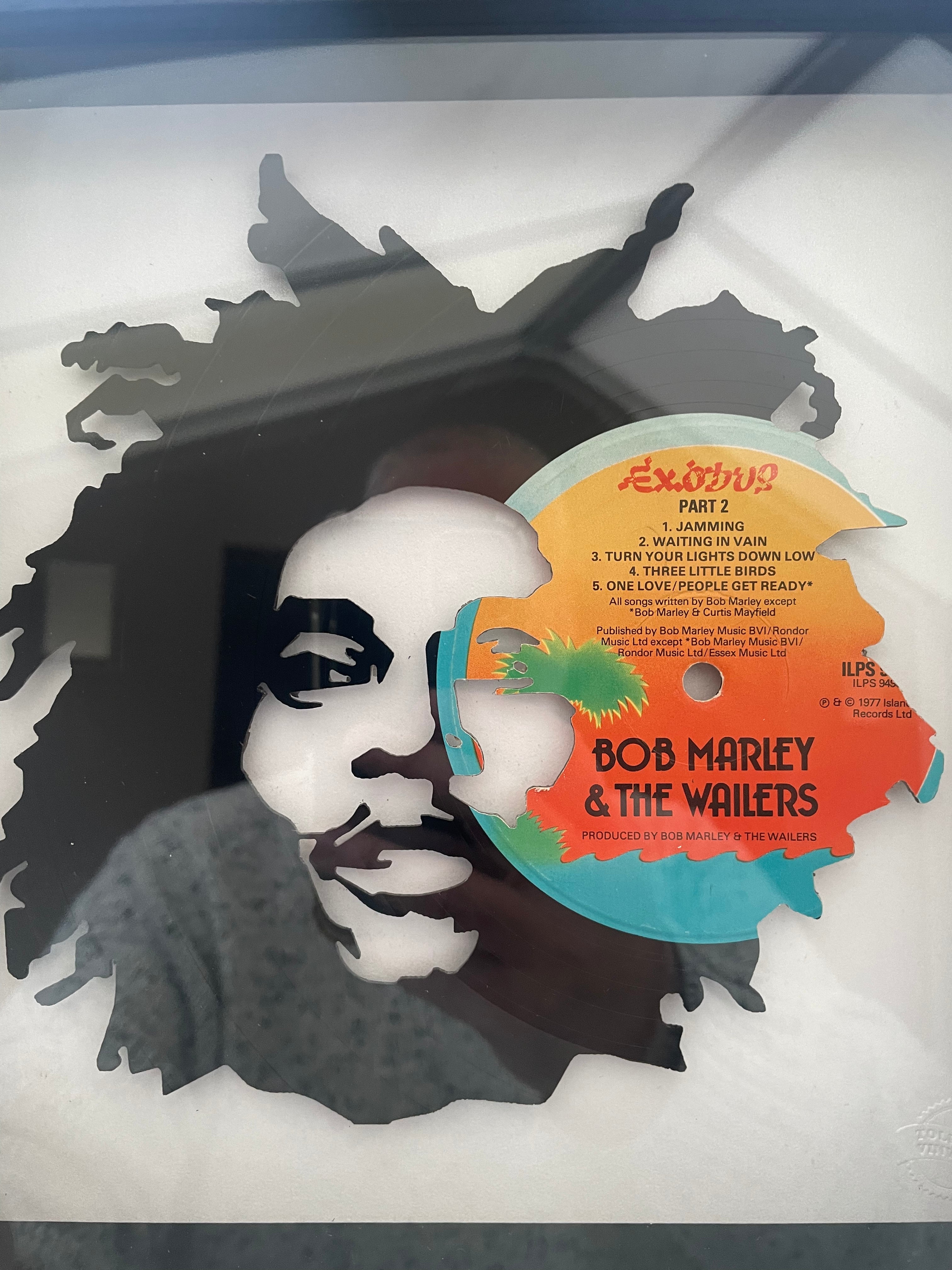 Bob Marley & the Wailers - Exodus Vinyl LP Record Art 1977