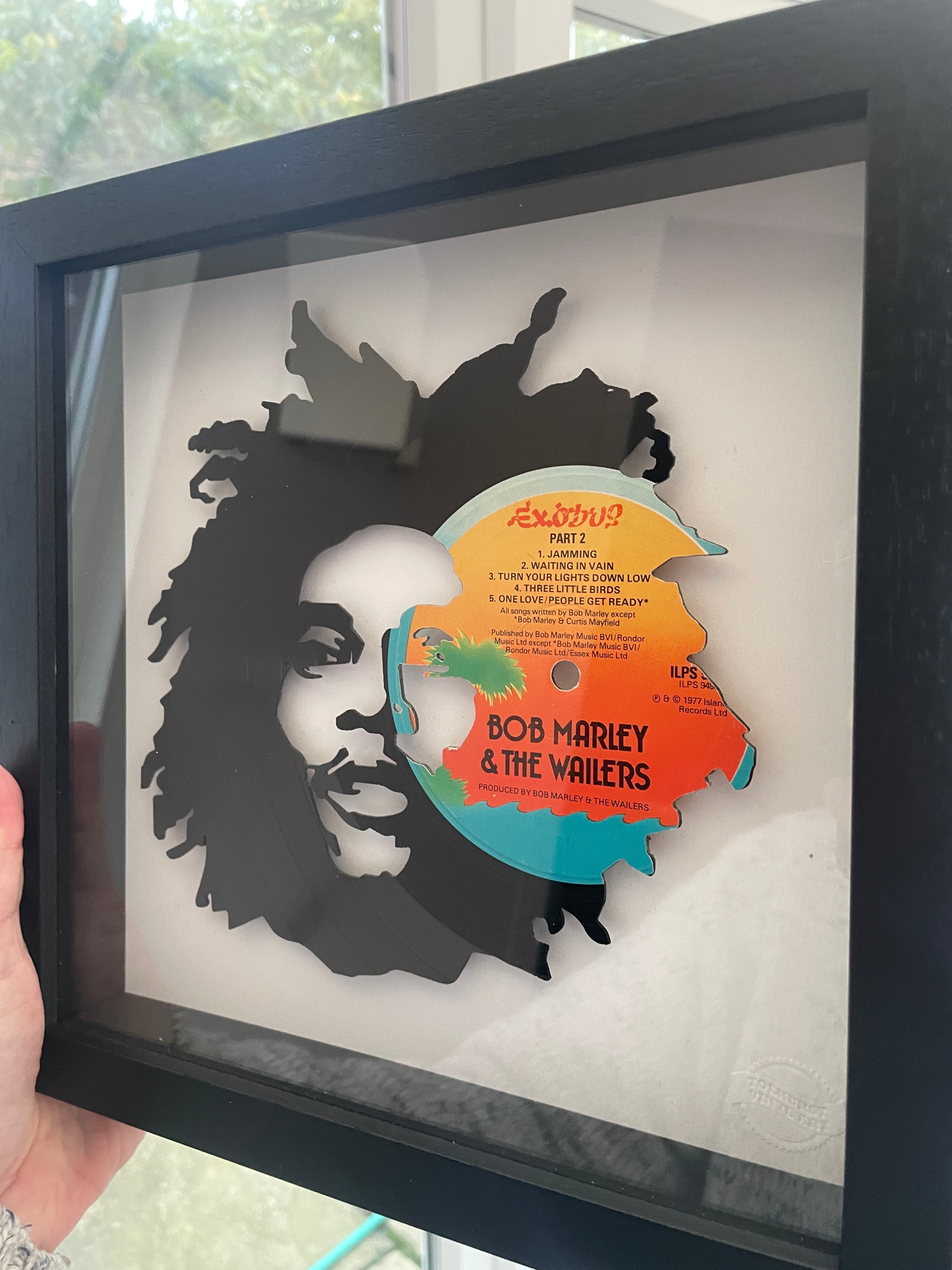 Bob Marley & the Wailers - Exodus Vinyl LP Record Art 1977
