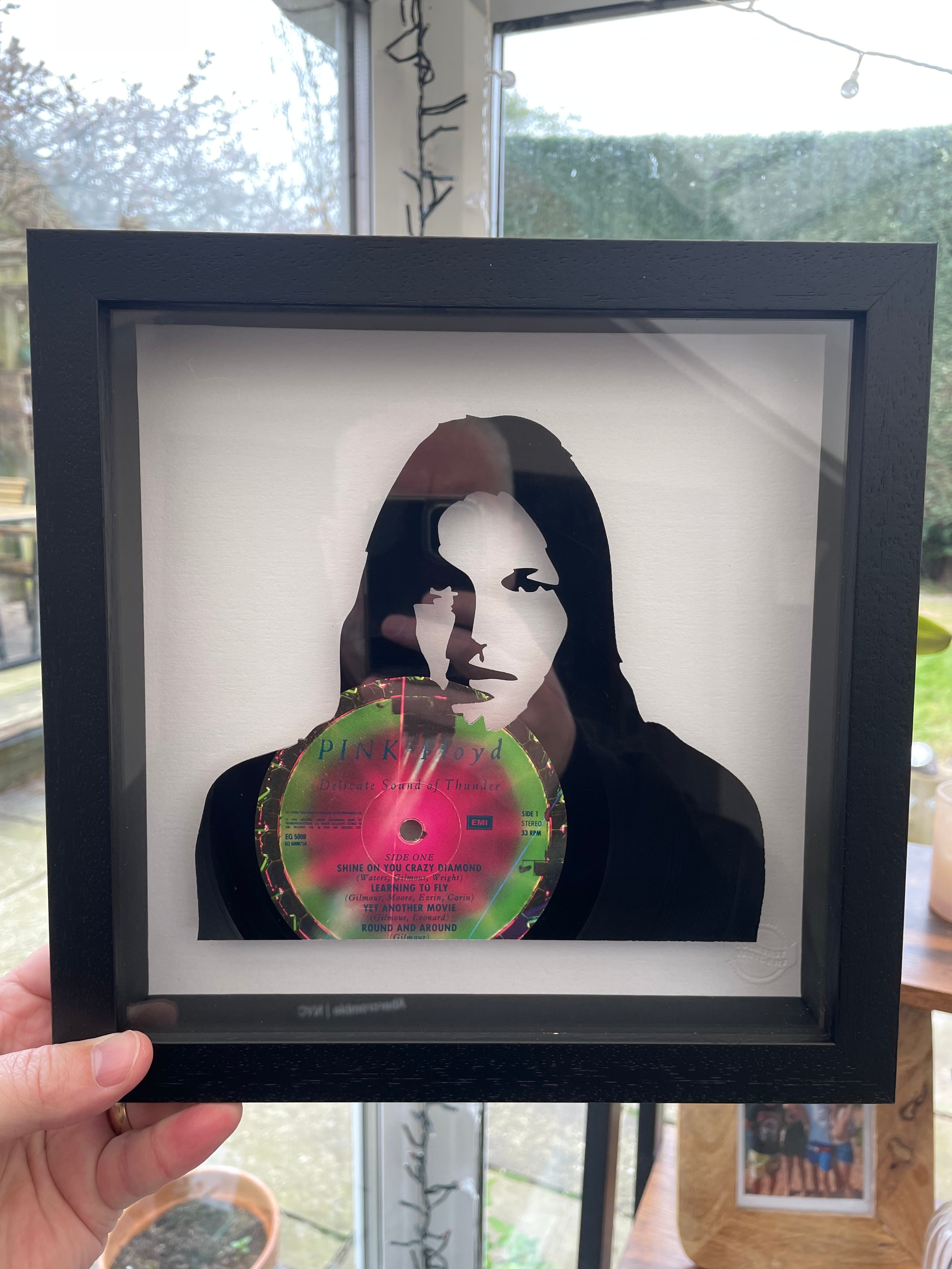 David Gilmour - Pink Floyd - Delicate Sound of Thunder - Vinyl Art 1988