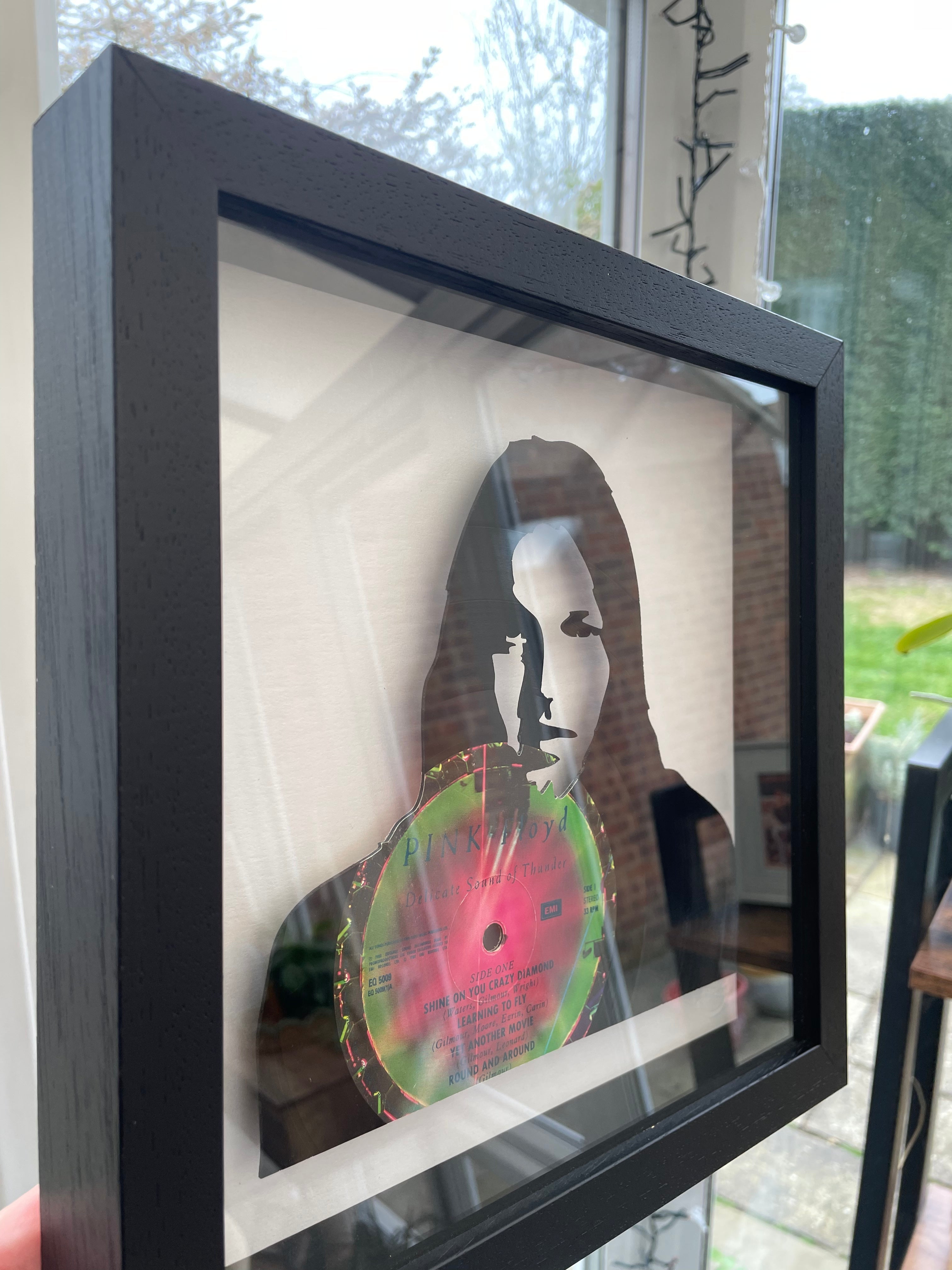 David Gilmour - Pink Floyd - Delicate Sound of Thunder - Vinyl Art 1988