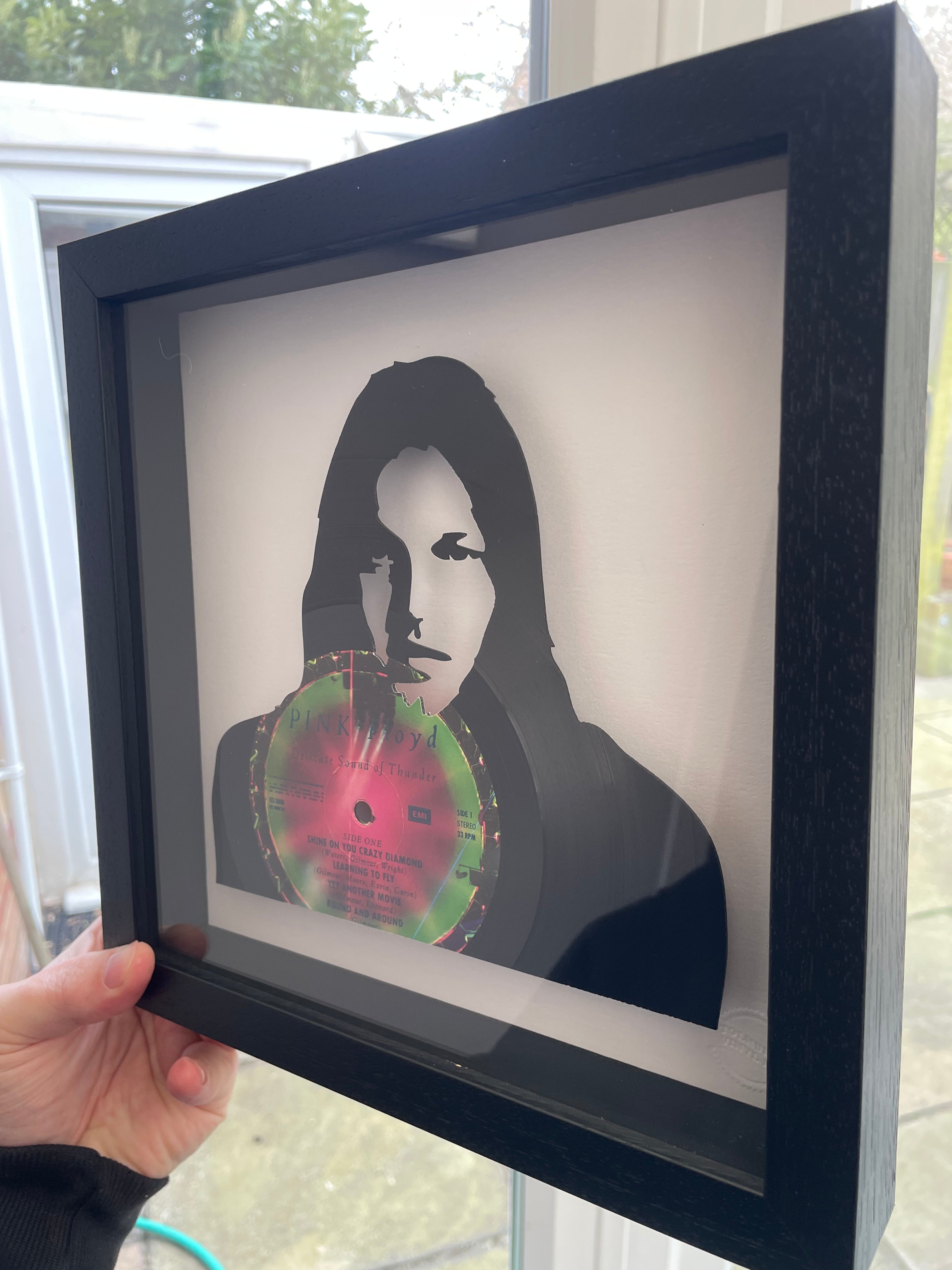 David Gilmour - Pink Floyd - Delicate Sound of Thunder - Vinyl Art 1988