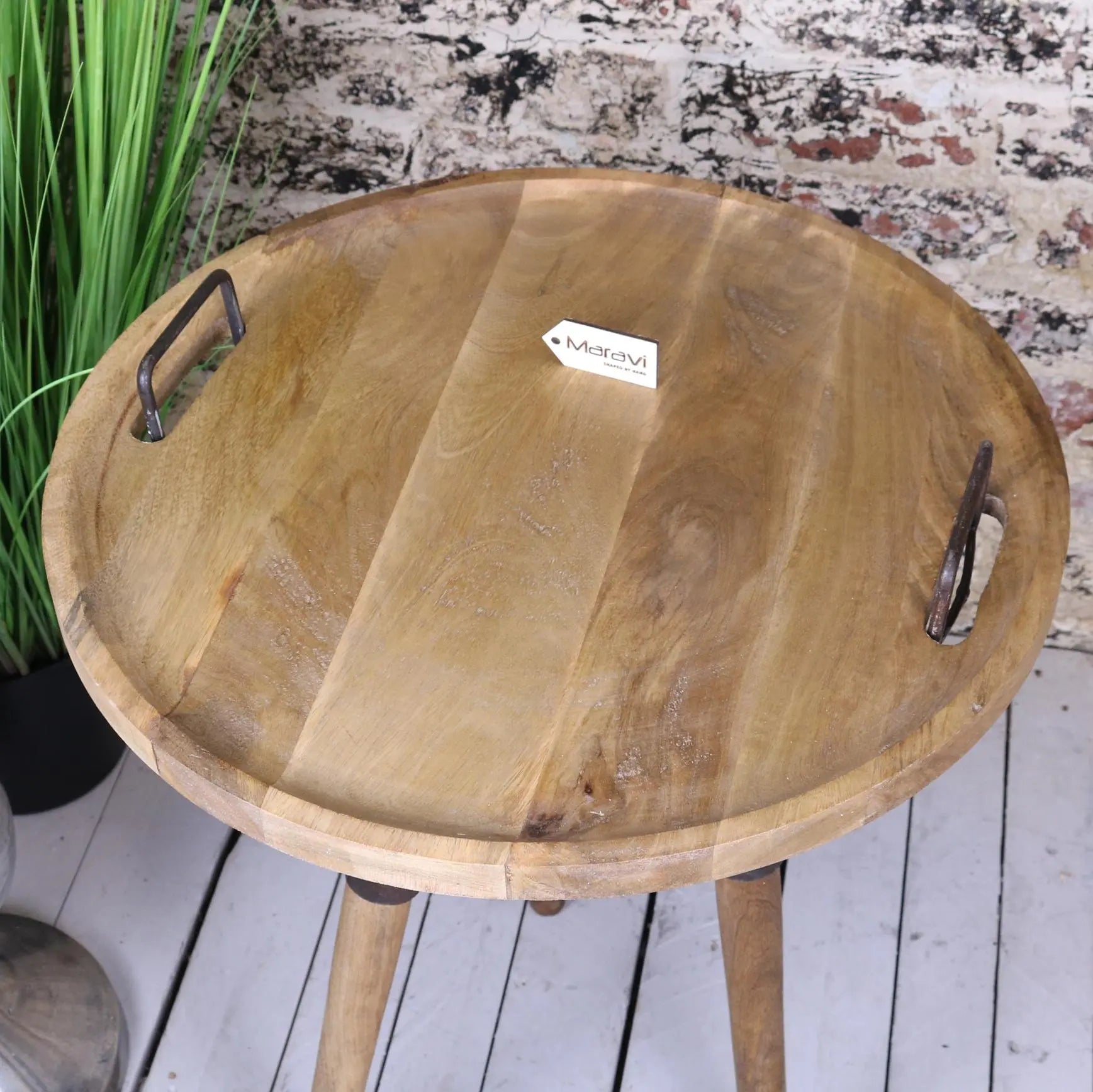 Malipara Basket Side Table