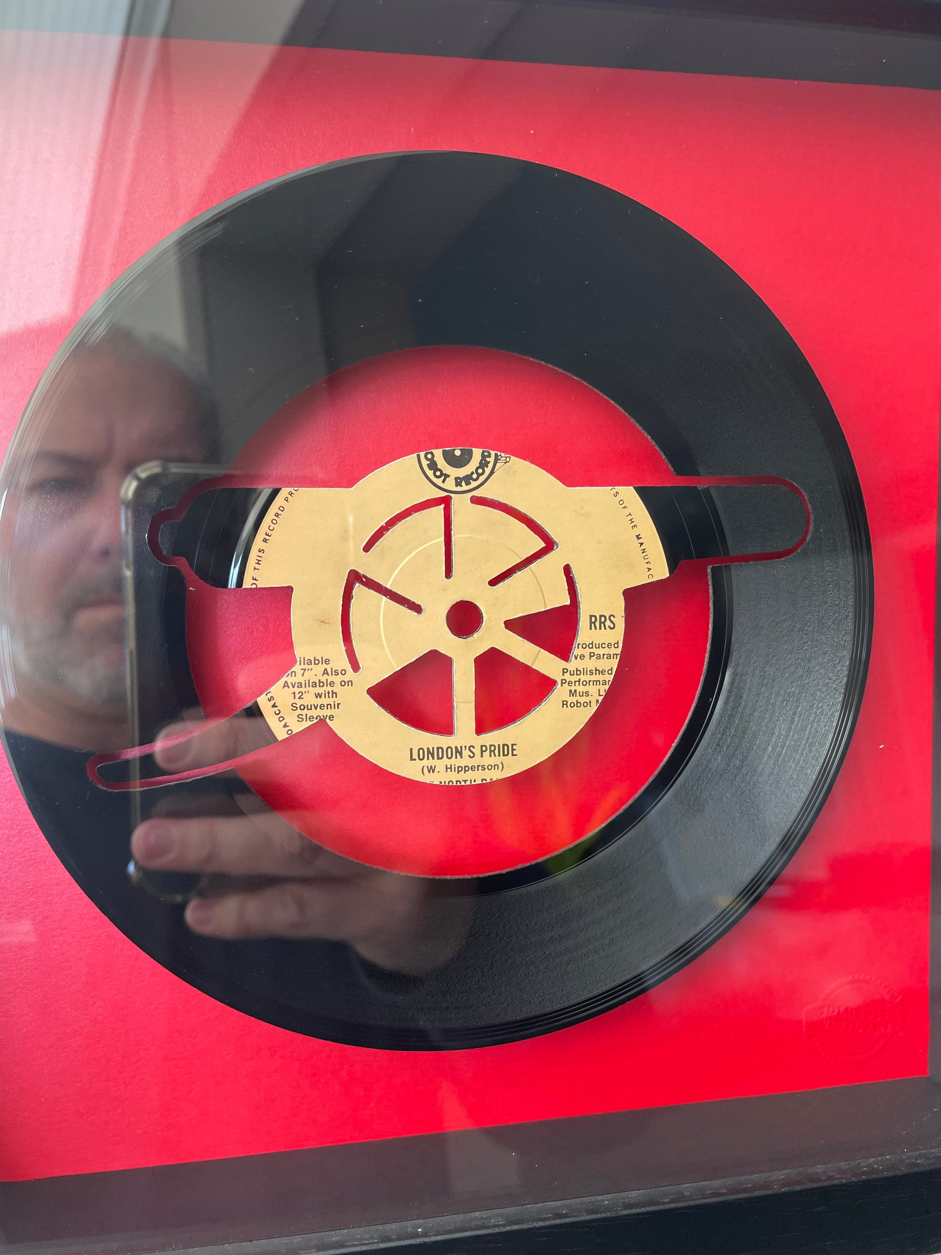 Arsenal Football Club 'London's Pride' Vinyl Record Art 1979