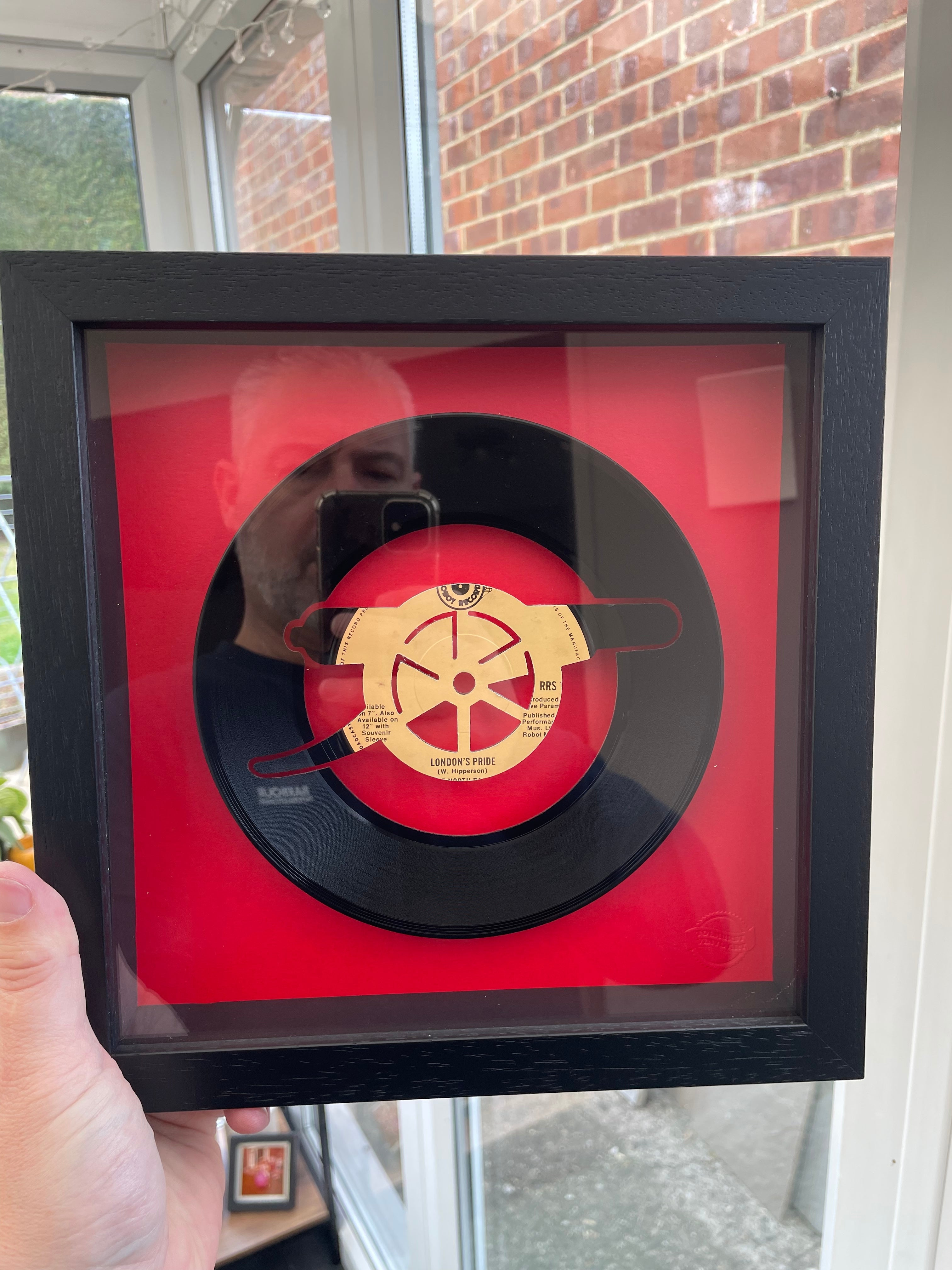 Arsenal Football Club 'London's Pride' Vinyl Record Art 1979