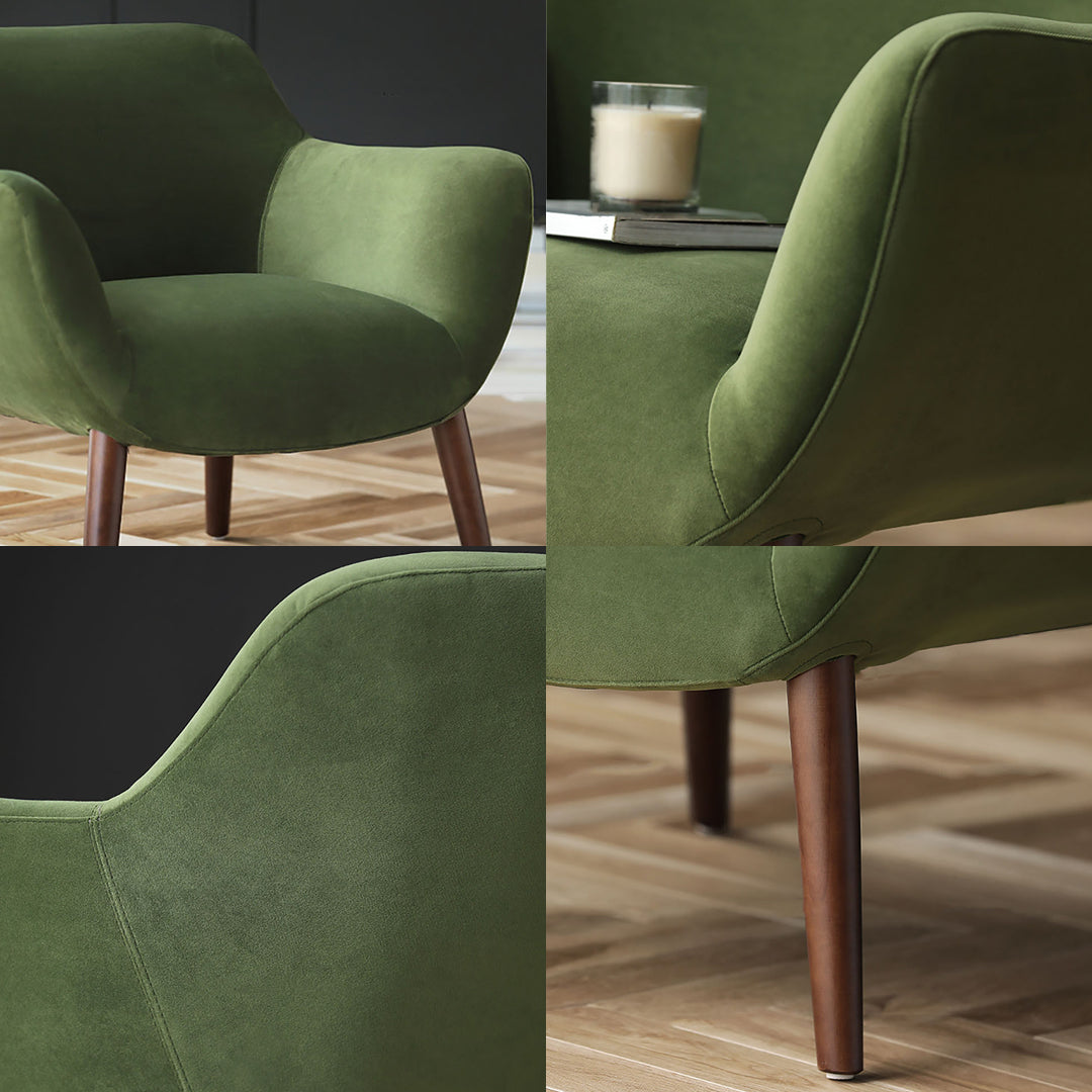 INS92 Armchair, Velvet