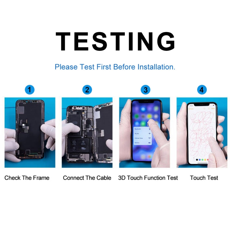 For iPhone XS Original OLED Screen, For iPhone XS (Original)