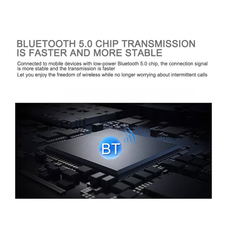 X26 TWS Bluetooth 5.0 Wireless Touch Bluetooth Earphone with Magnetic Attraction Charging Box, Support Voice Assistant & Call, Pink, Blue, White