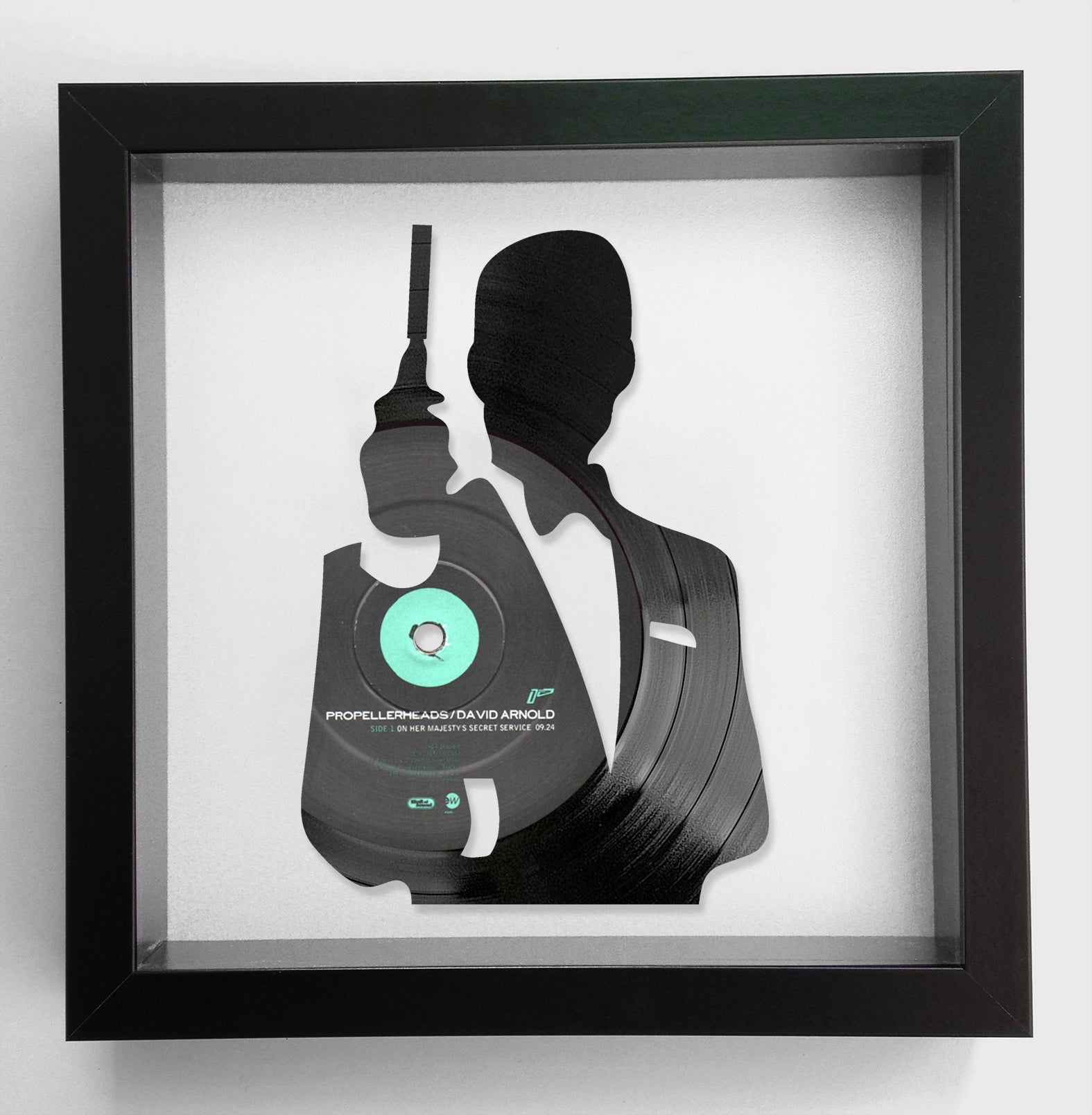 On Her Majesty's Secret Service by David Arnold - James Bond Vinyl Record Art 1997